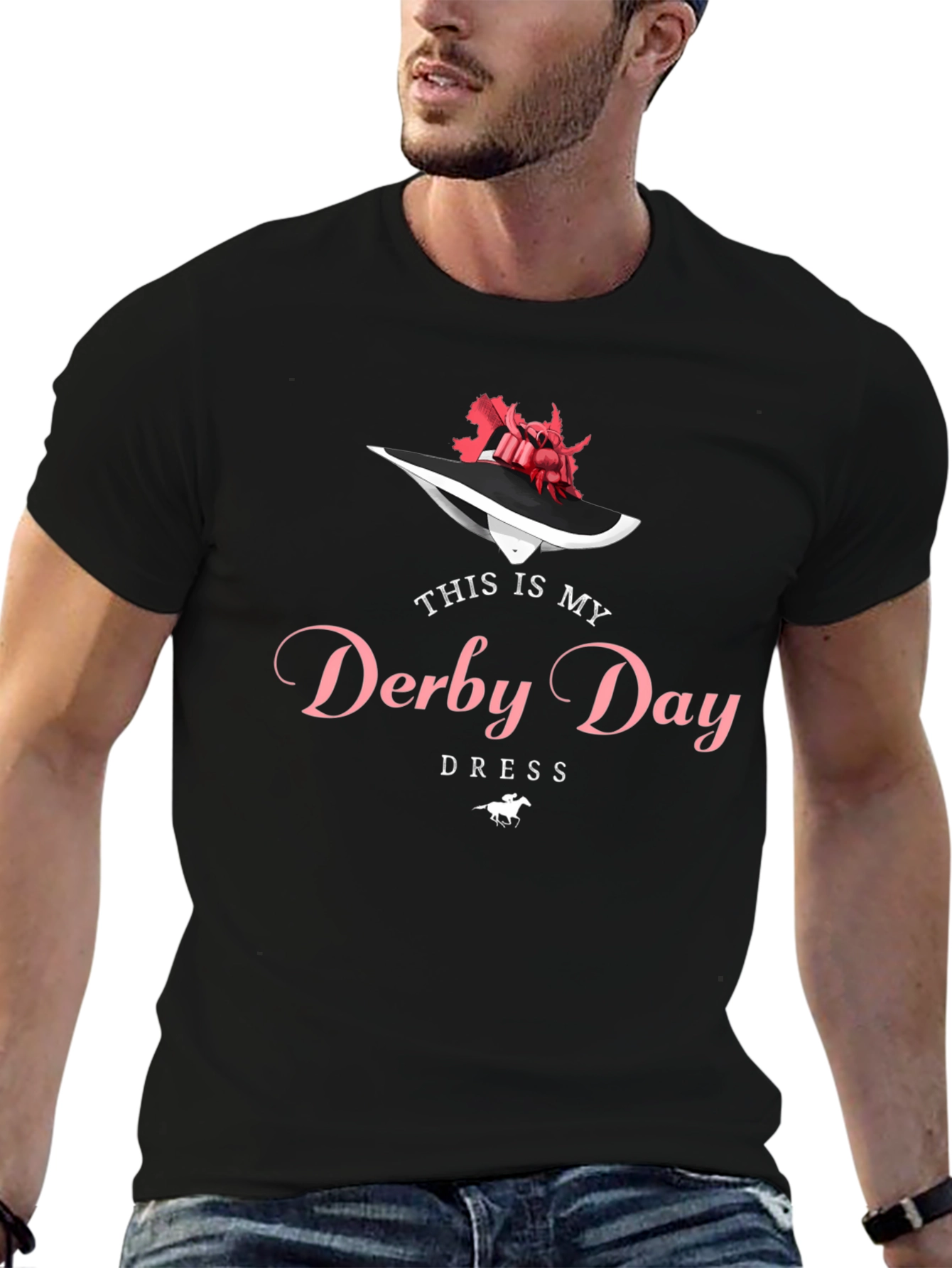 Derby Day Dress T-Shirt - Stylish Race Day Apparel