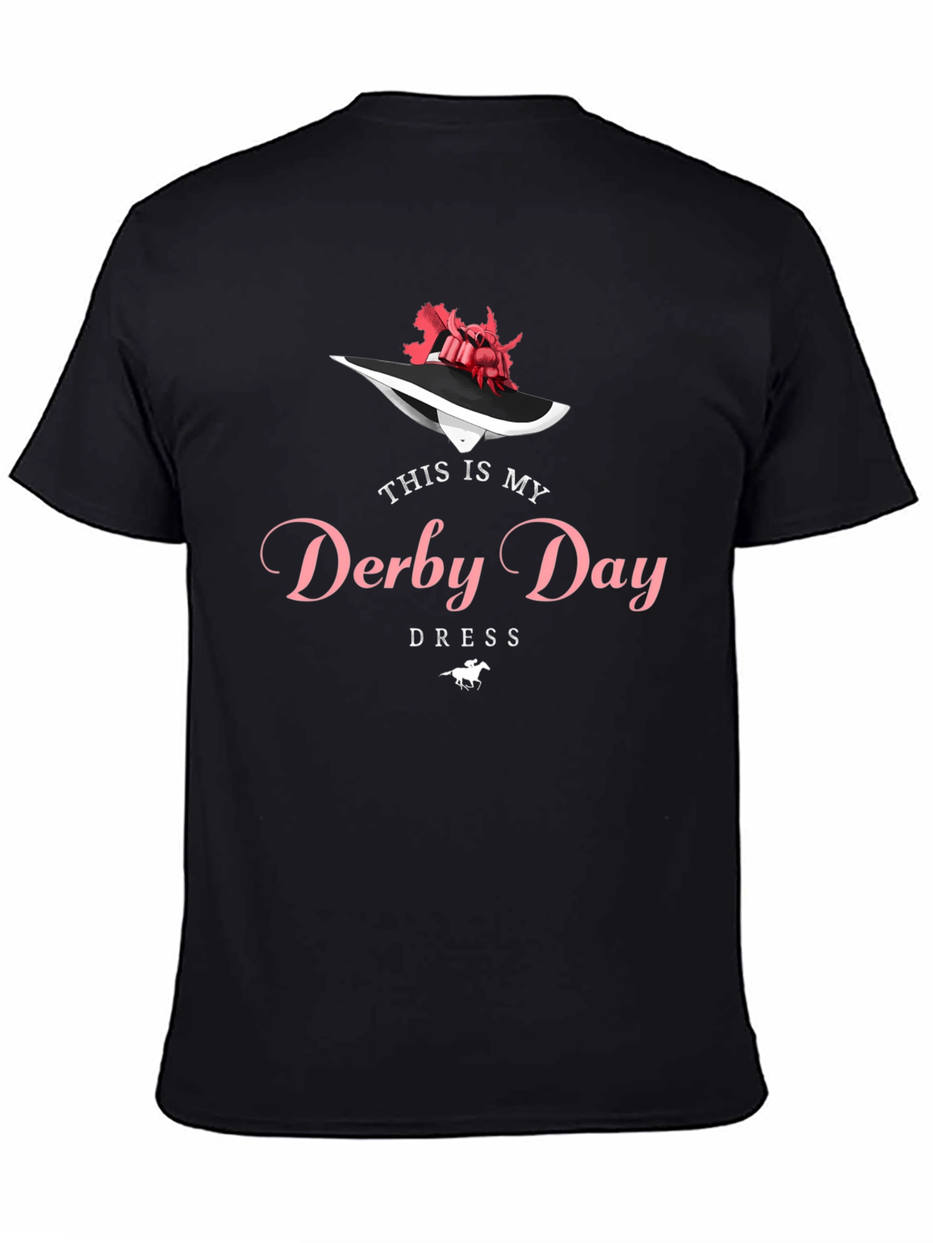 Derby Day Dress T-Shirt - Stylish Race Day Apparel