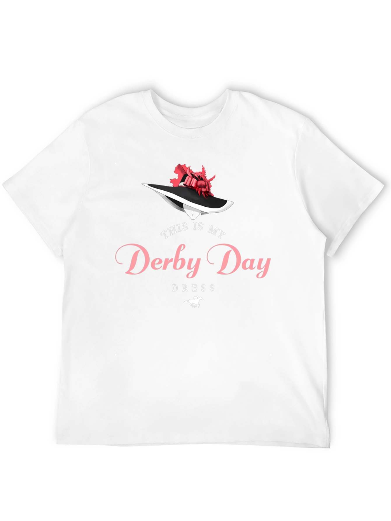 Derby Day Dress T-Shirt - Stylish Race Day Apparel