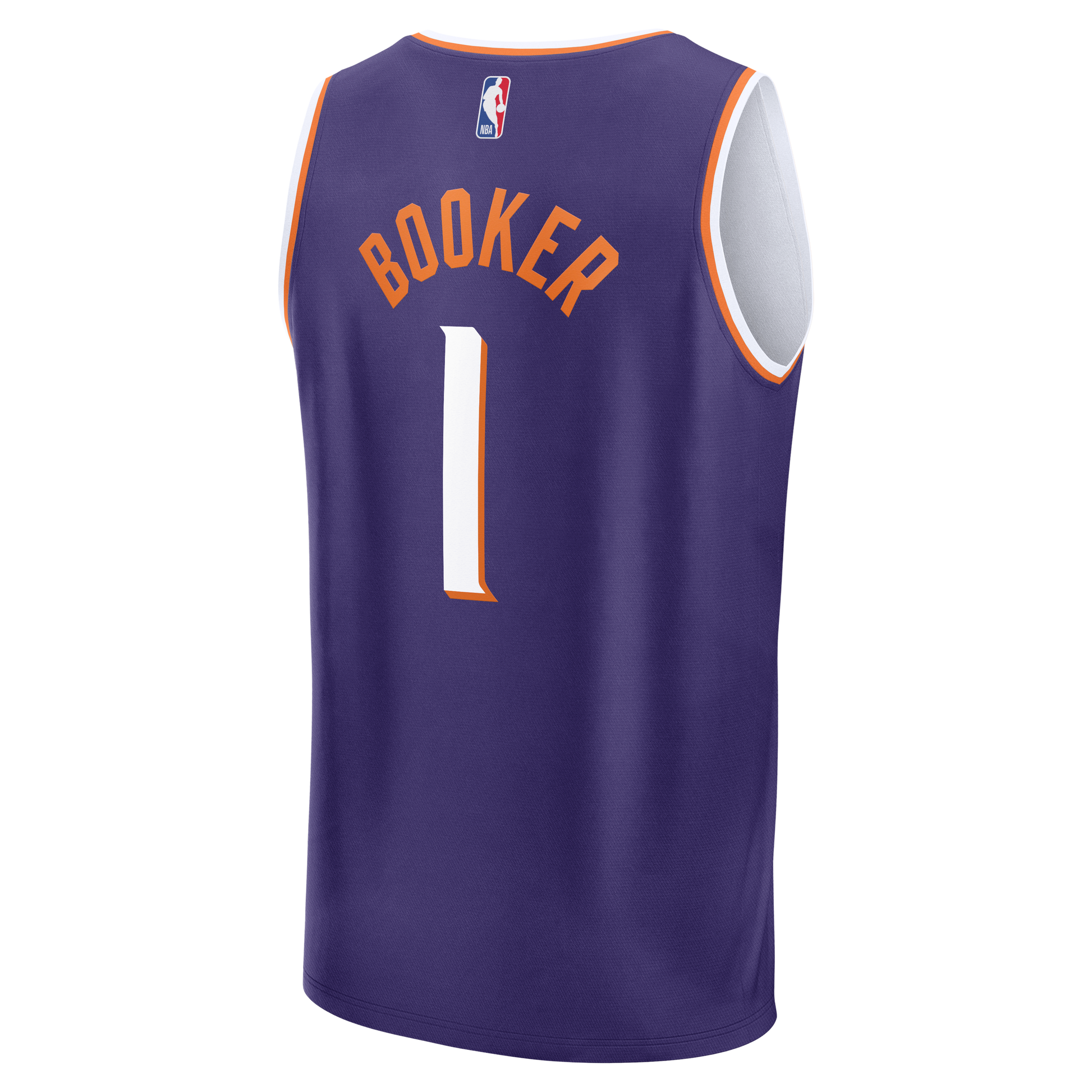 Youth Phoenix Suns Devin Booker Fanatics Purple Fast Break Replica Player Jersey - Icon Edition