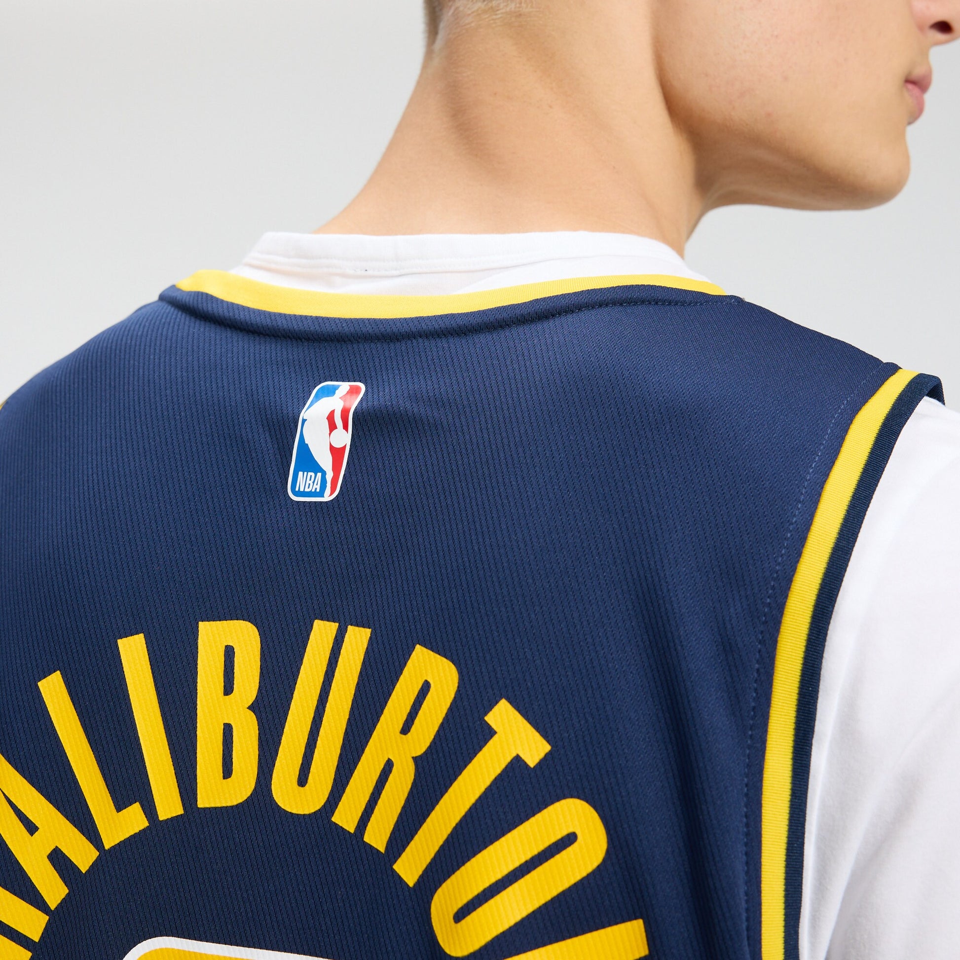 Men's Indiana Pacers Tyrese Haliburton Fanatics Navy Fast Break Replica Jersey - Icon Edition