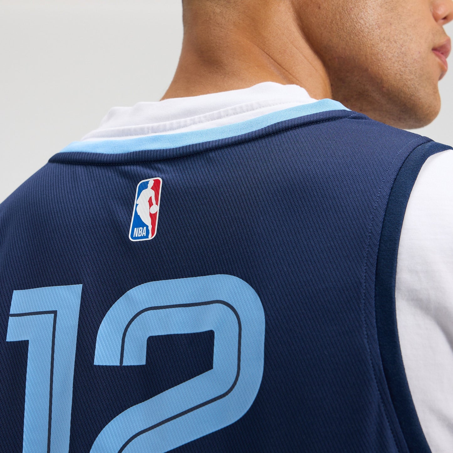 Men's Memphis Grizzlies Ja Morant Fanatics Navy Fast Break Replica Player Jersey - Icon Edition