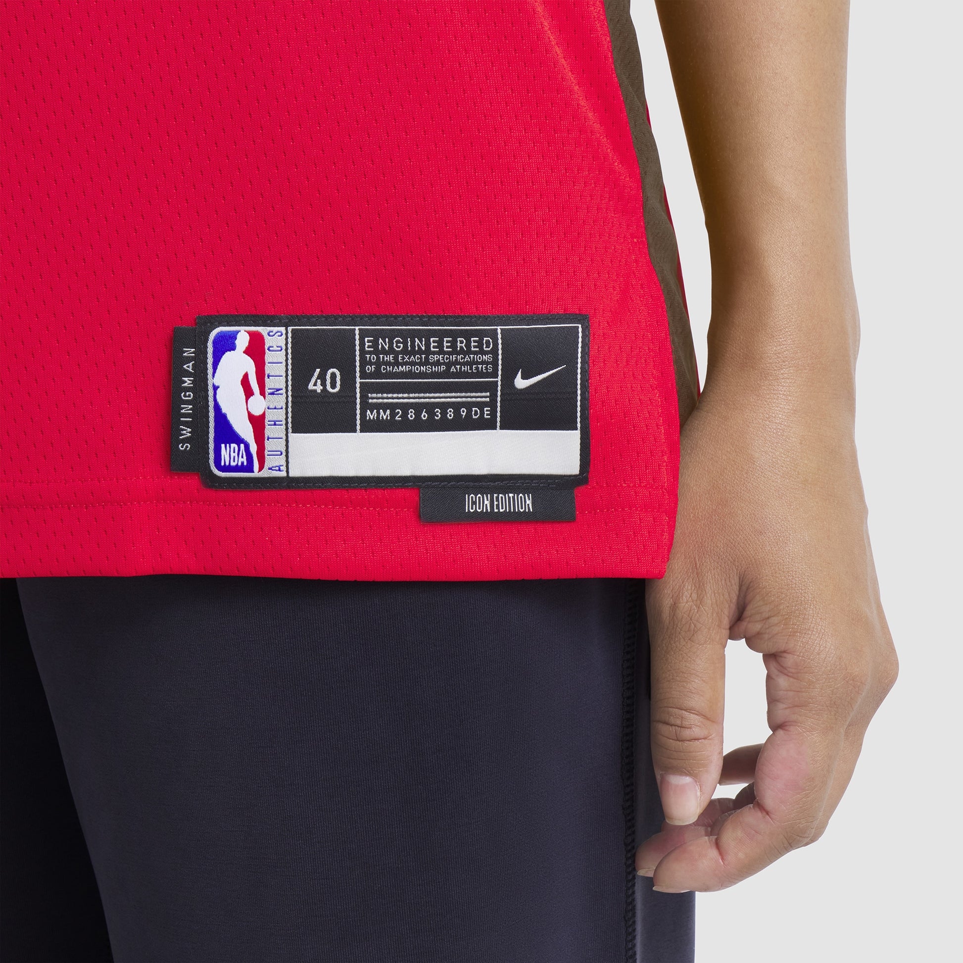 Unisex Houston Rockets Alperen Sengun Nike Red Swingman Jersey - Icon Edition