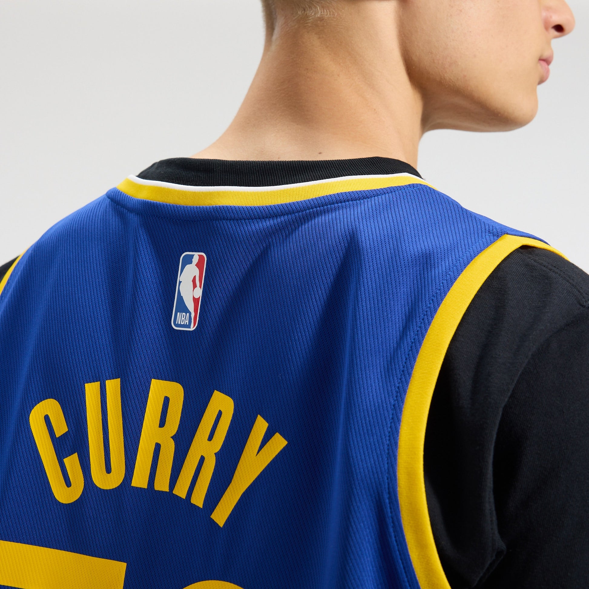 Men's Golden State Warriors Stephen Curry Fanatics Royal Fast Break Replica Jersey - Icon Edition