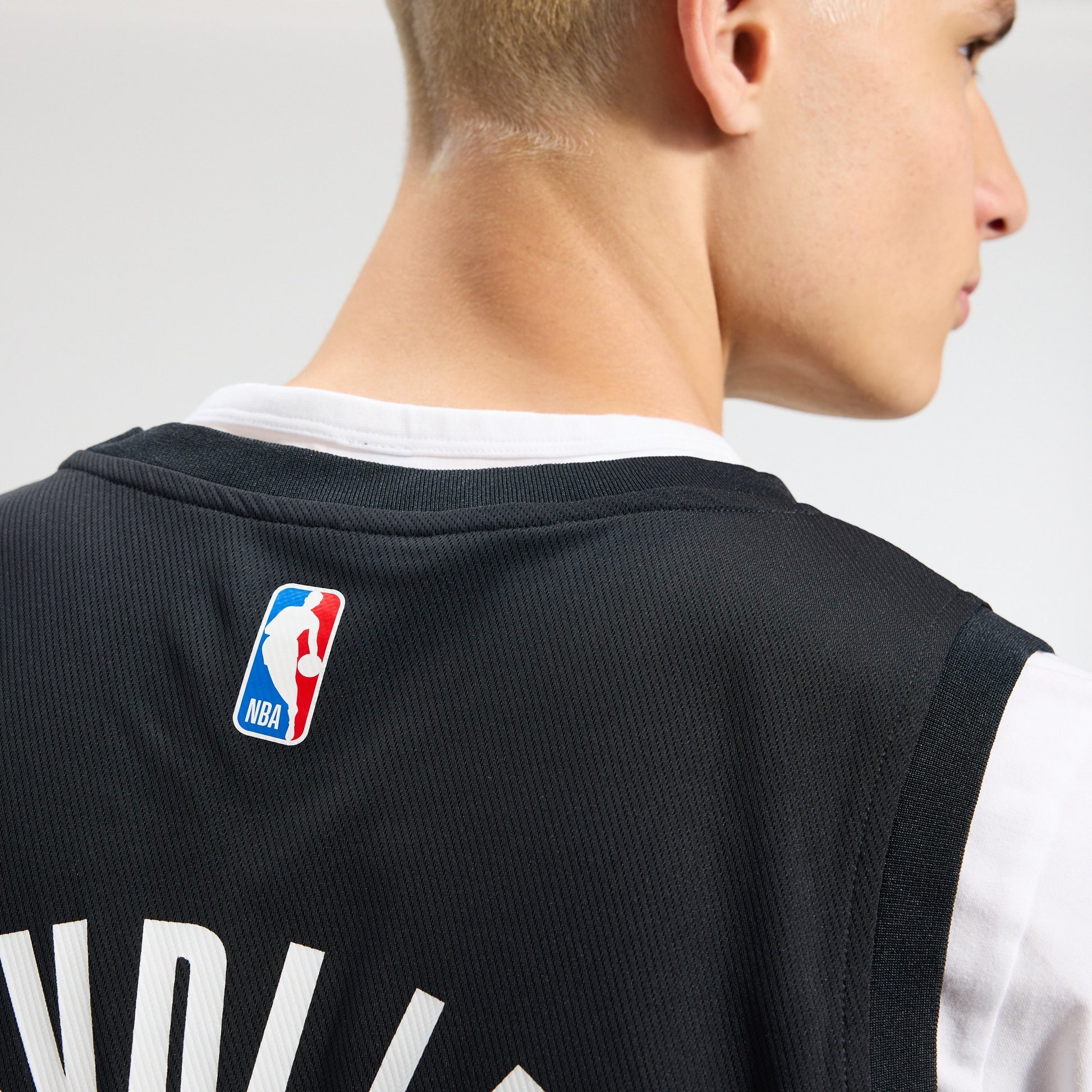 Men's Portland Trail Blazers Deni Avdija Fanatics Black Fast Break Replica Jersey - Icon Edition