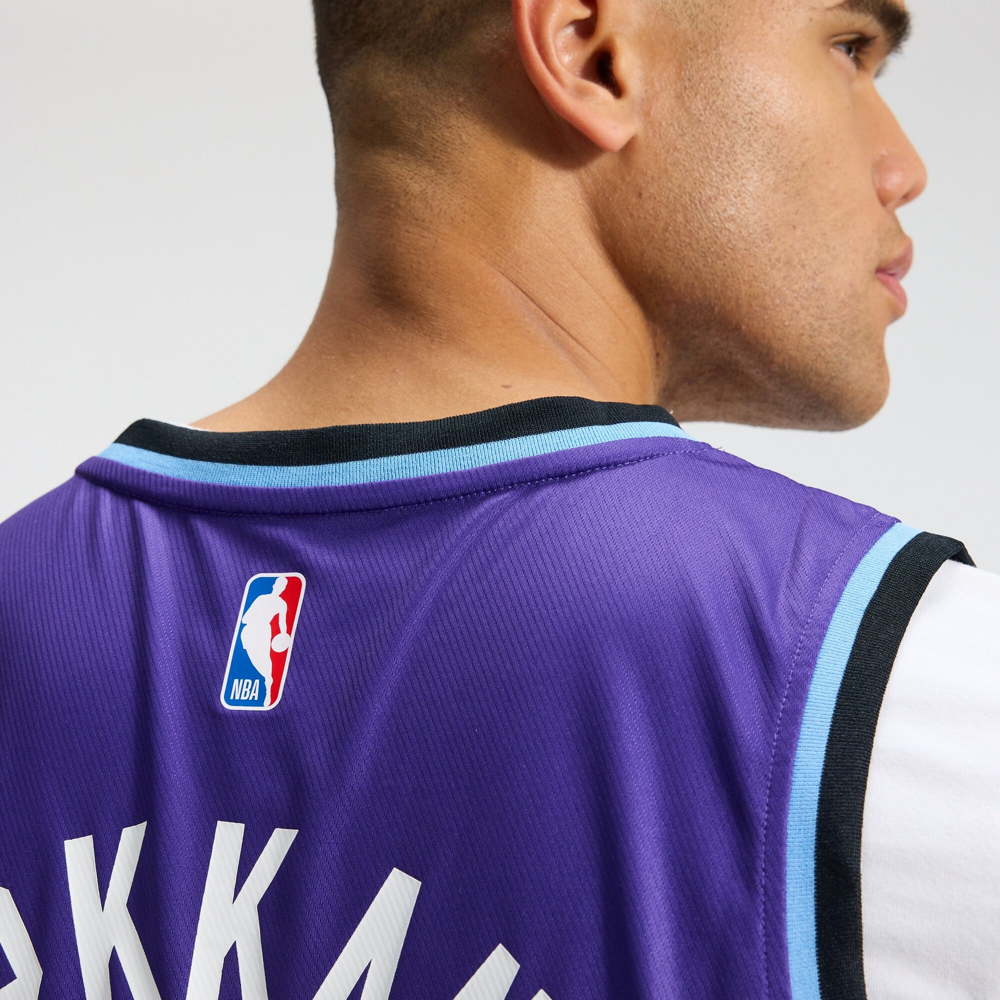 Men's Utah Jazz Lauri Markkanen Fanatics Purple Fast Break Replica Jersey - Icon Edition