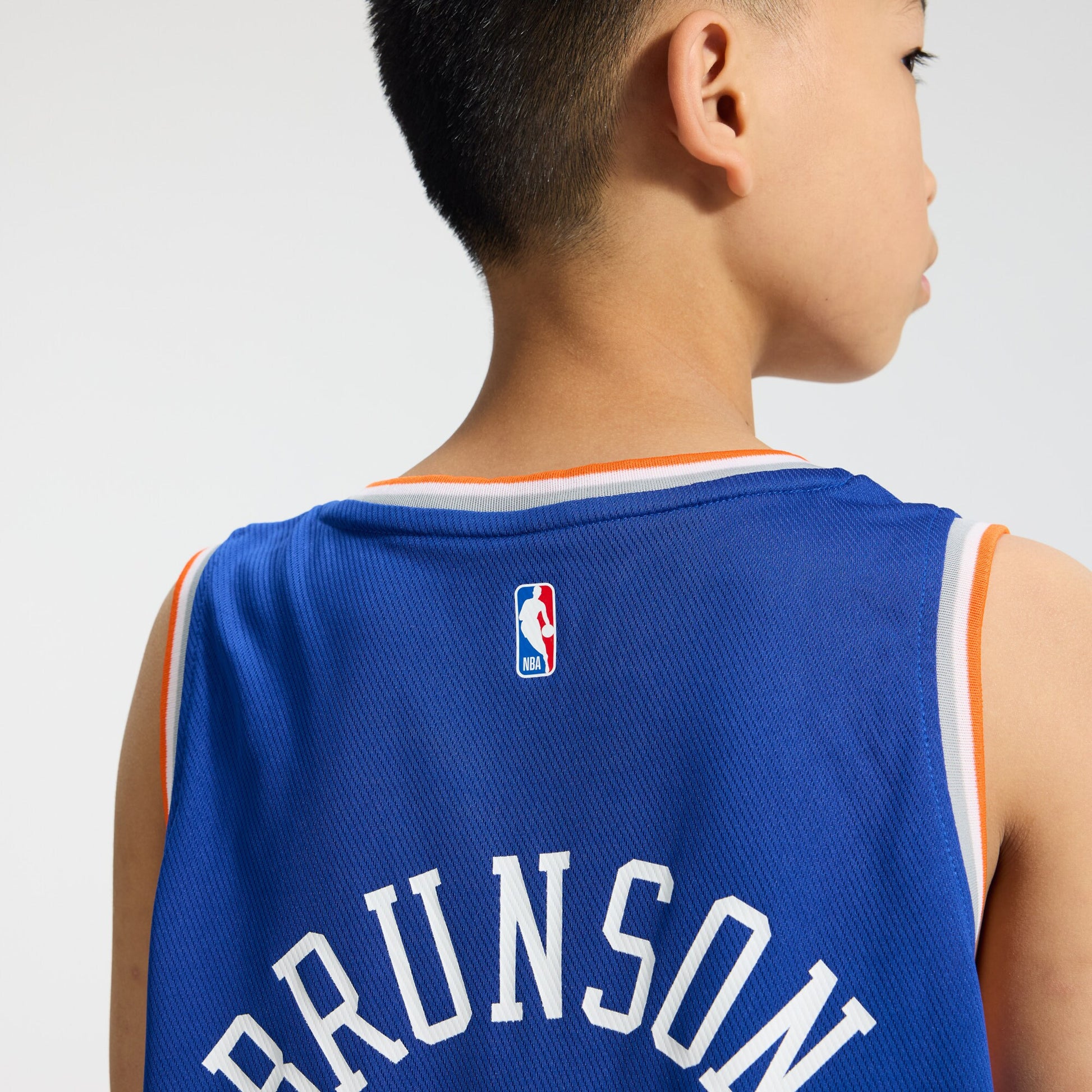 Youth New York Knicks Jalen Brunson Fanatics Blue Fast Break Replica Player Jersey - Icon Edition