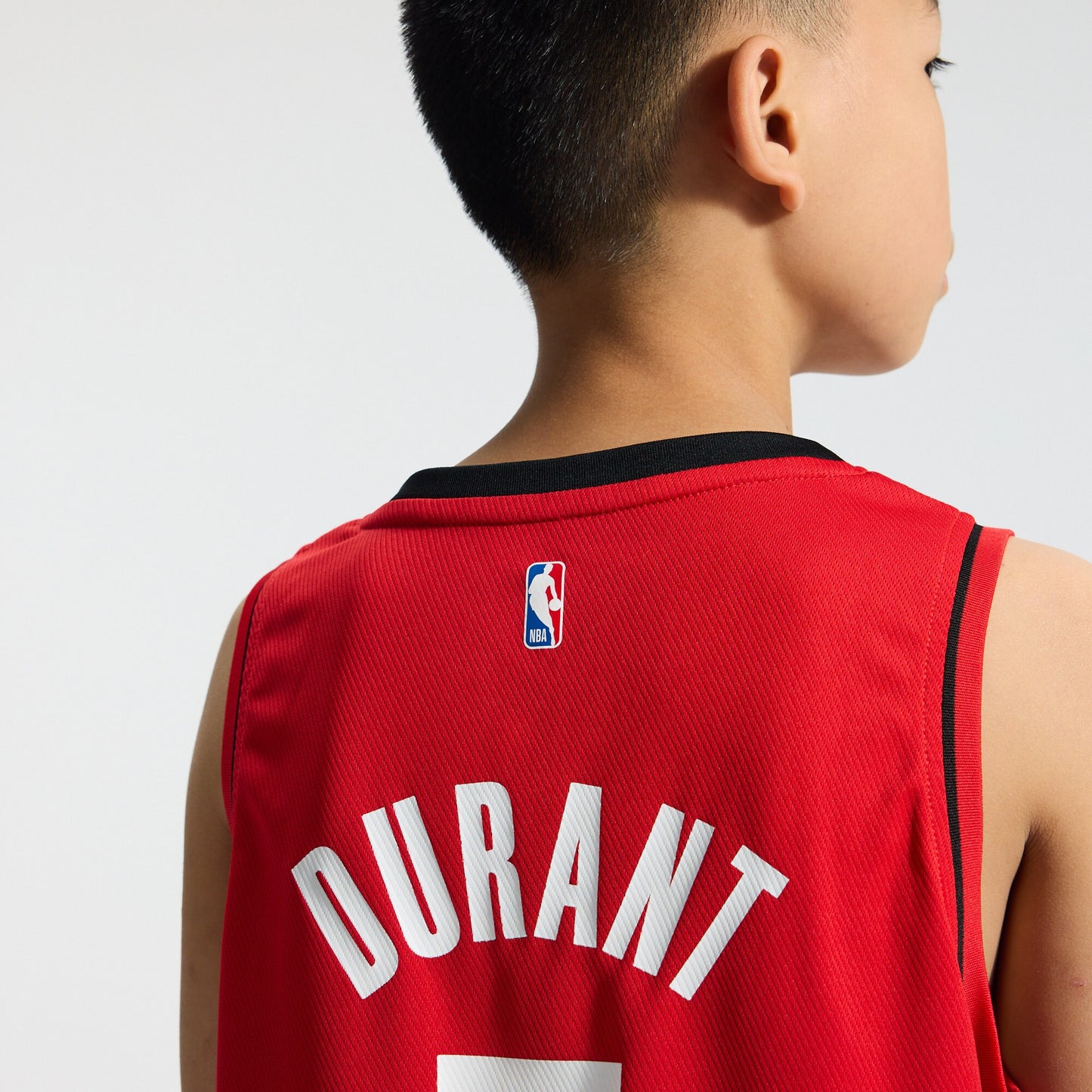 Youth Houston Rockets Kevin Durant Fanatics Red Fast Break Jersey - Icon Edition