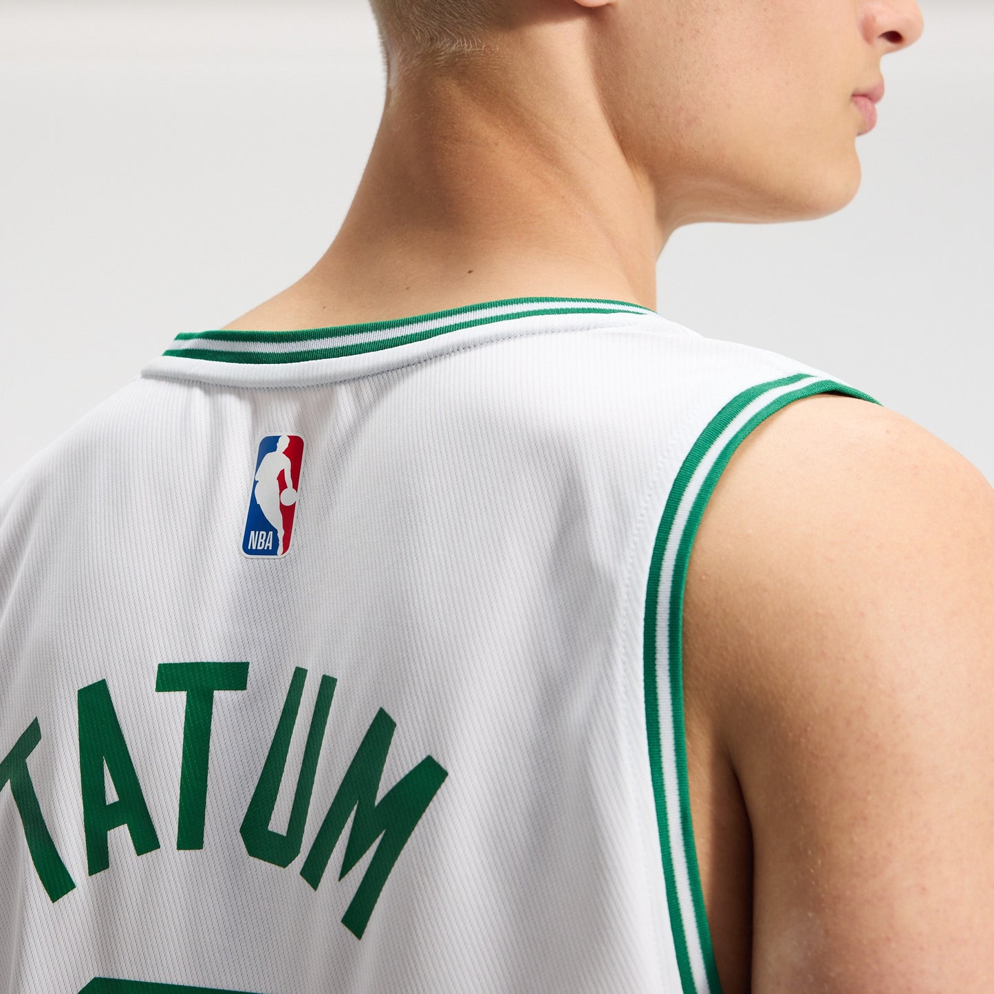 Men's Boston Celtics Jayson Tatum Fanatics White Fast Break Replica Player Jersey - Association Edition