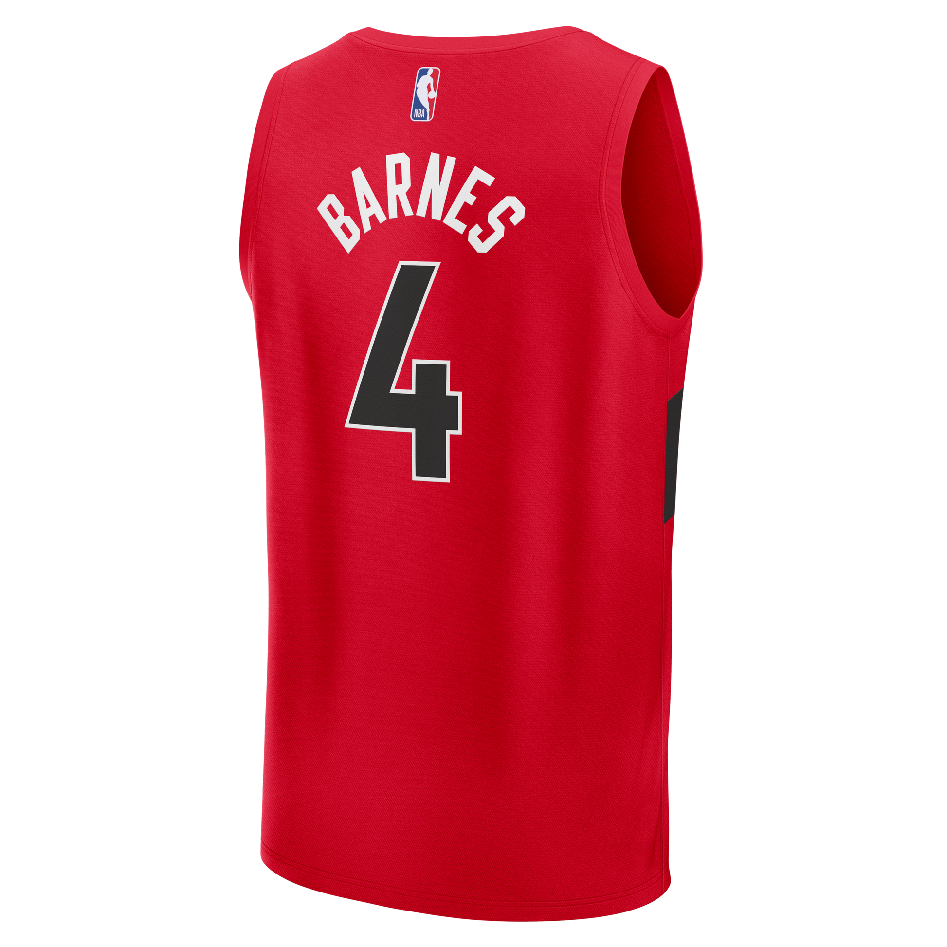 Men's Toronto Raptors Scottie Barnes Fanatics Red Fast Break Replica Jersey - Icon Edition