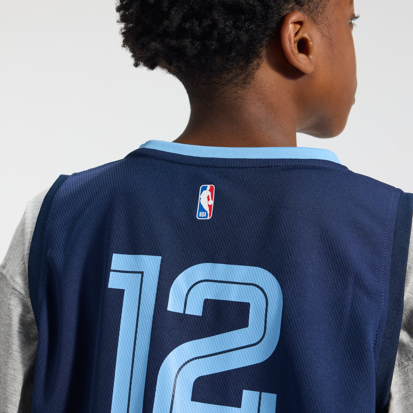 Youth Memphis Grizzlies Ja Morant Fanatics Navy Fast Break Replica Player Jersey - Icon Edition