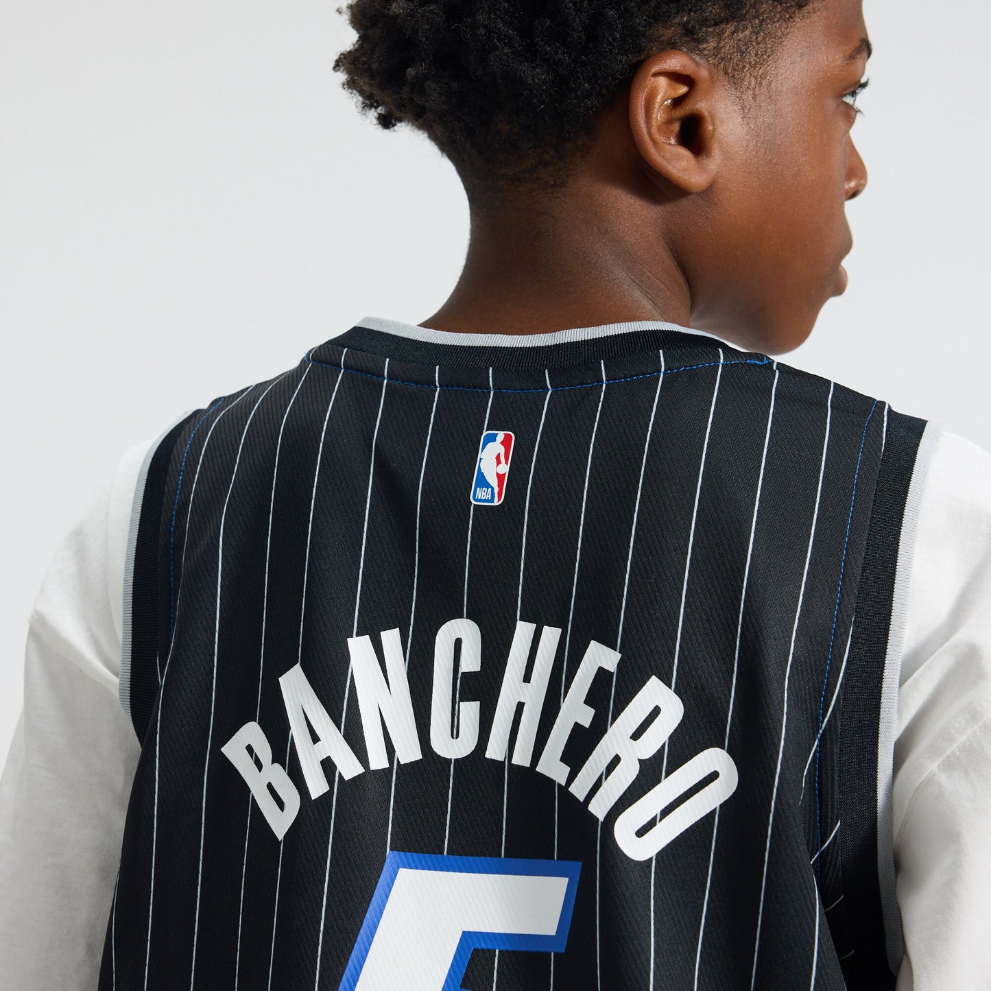 Youth Orlando Magic Paolo Banchero Fanatics Black Fast Break Jersey - Statement Edition
