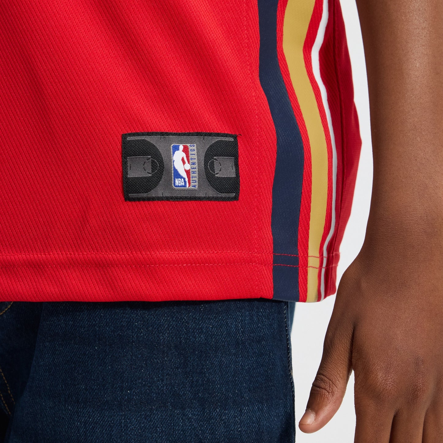 Youth New Orleans Pelicans Zion Williamson Fanatics Red Fast Break Player Jersey - Statement Edition