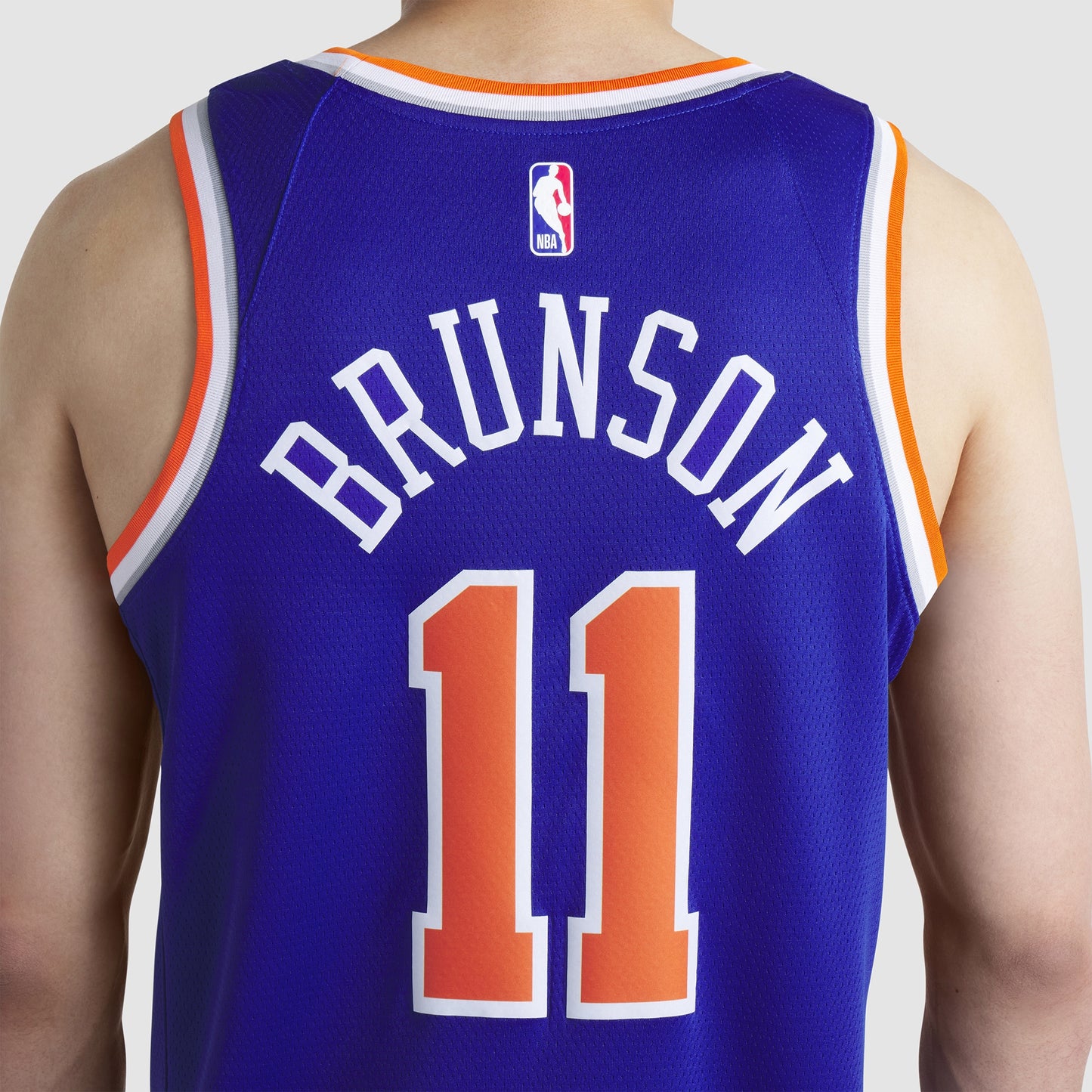 Unisex New York Knicks Jalen Brunson Nike Blue Swingman Jersey - Icon Edition
