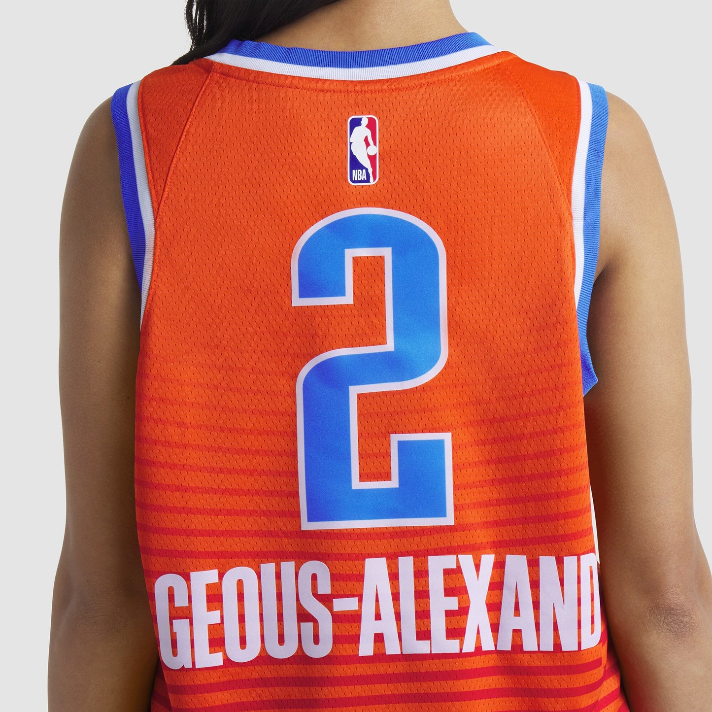 Unisex Oklahoma City Thunder Shai Gilgeous-Alexander Jordan Brand Orange Swingman Jersey - Statement Edition