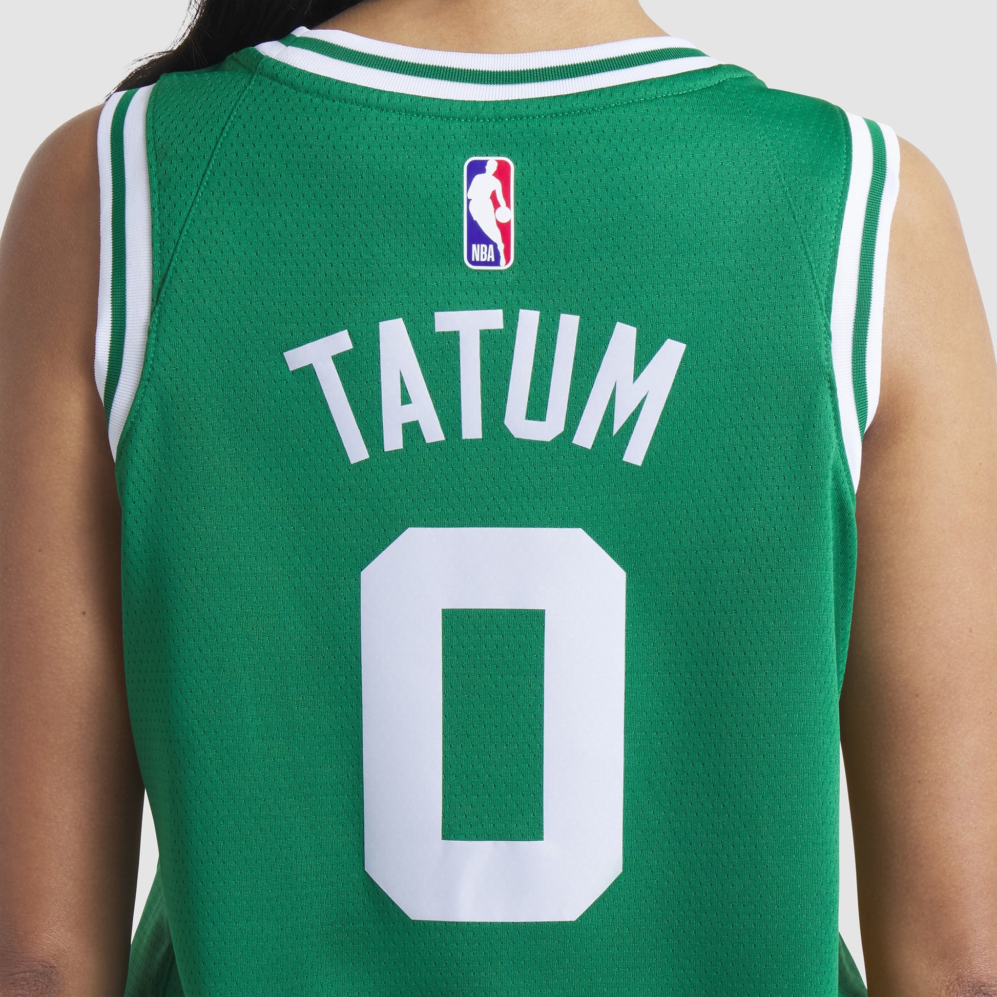 Unisex Boston Celtics Jayson Tatum Nike Kelly Green Swingman Jersey - Icon Edition