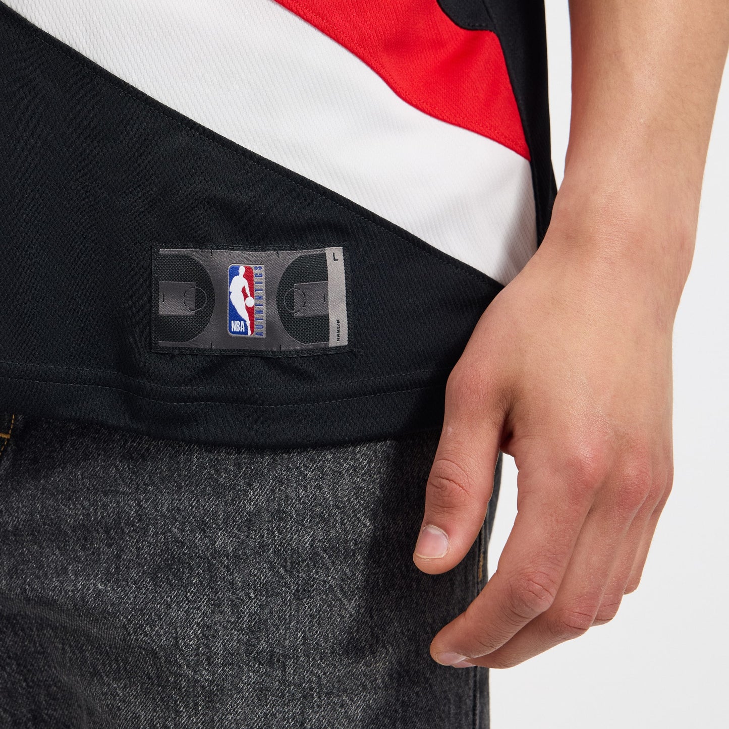 Men's Portland Trail Blazers Deni Avdija Fanatics Black Fast Break Replica Jersey - Icon Edition