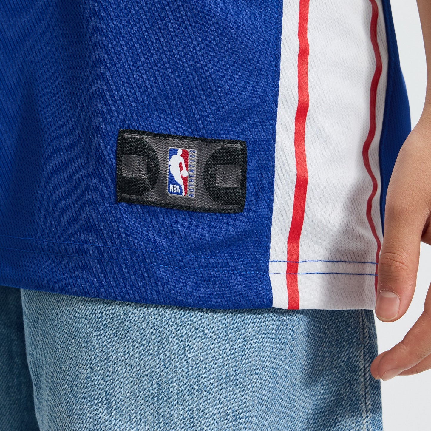 Youth Philadelphia 76ers Tyrese Maxey Fanatics Royal Fast Break Replica Player Jersey - Icon Edition