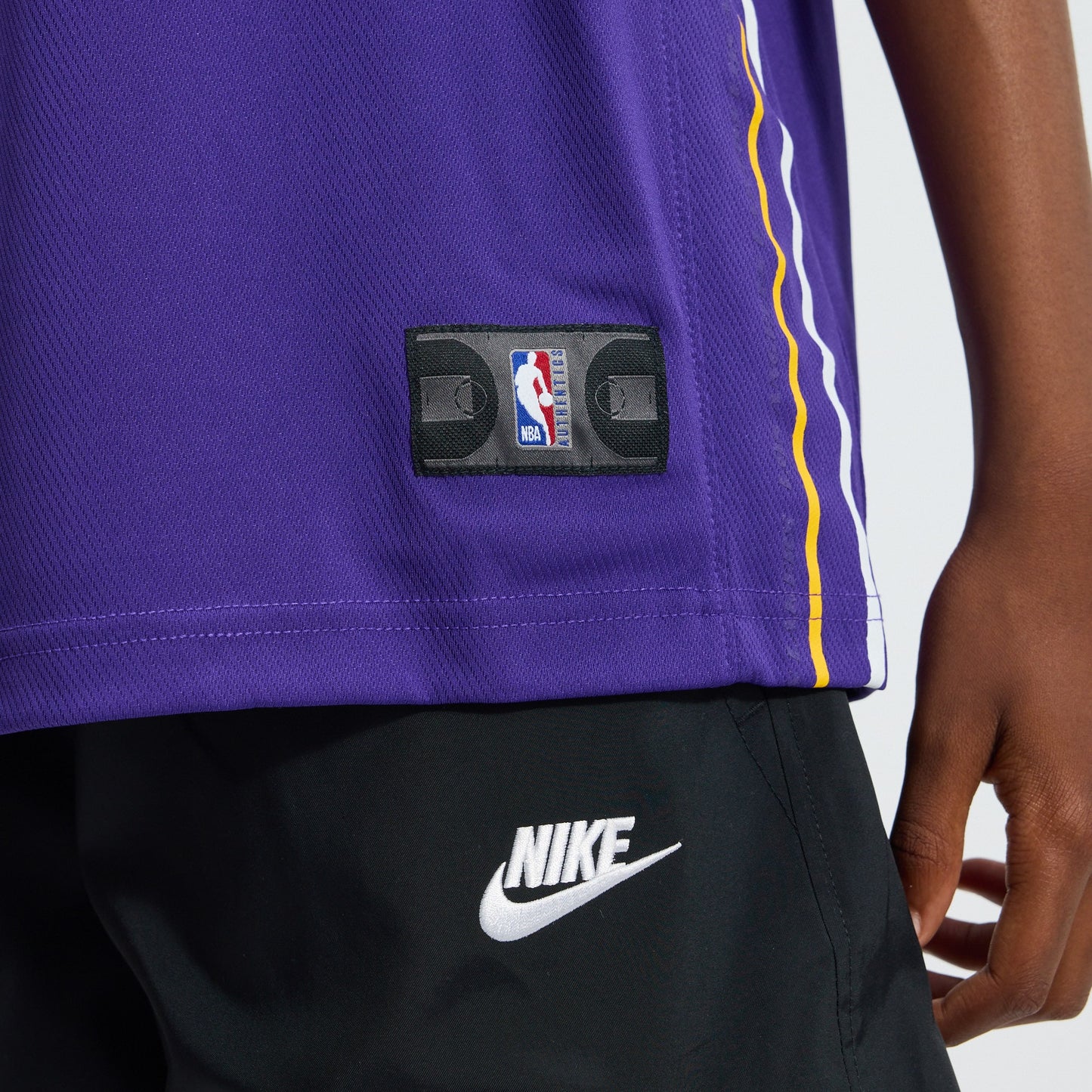 Youth Los Angeles Lakers Luka Dončić Fanatics Purple Fast Break Jersey - Statement Edition