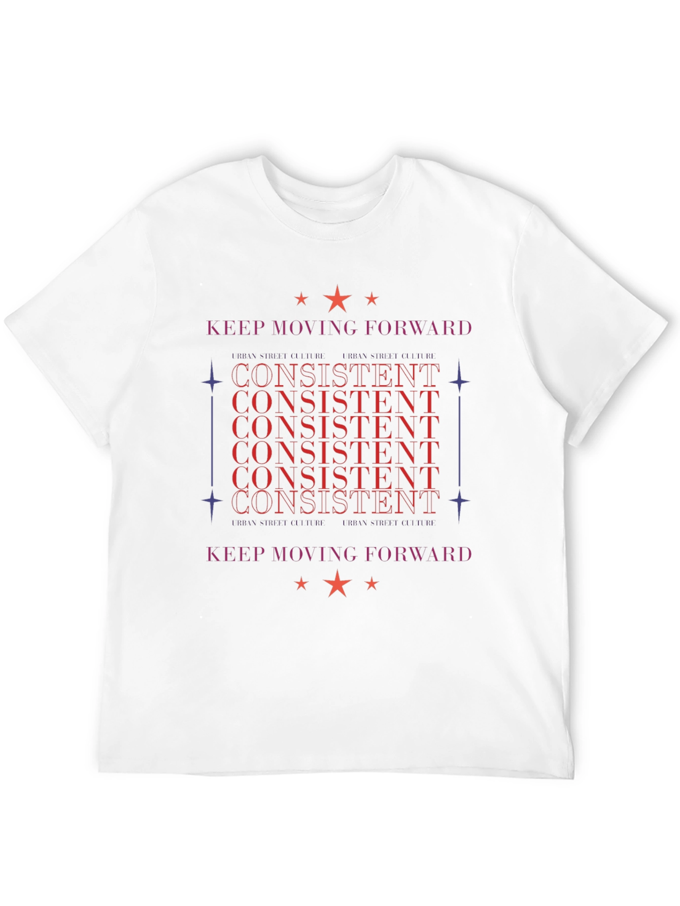 Consistent Forward Black T-Shirt