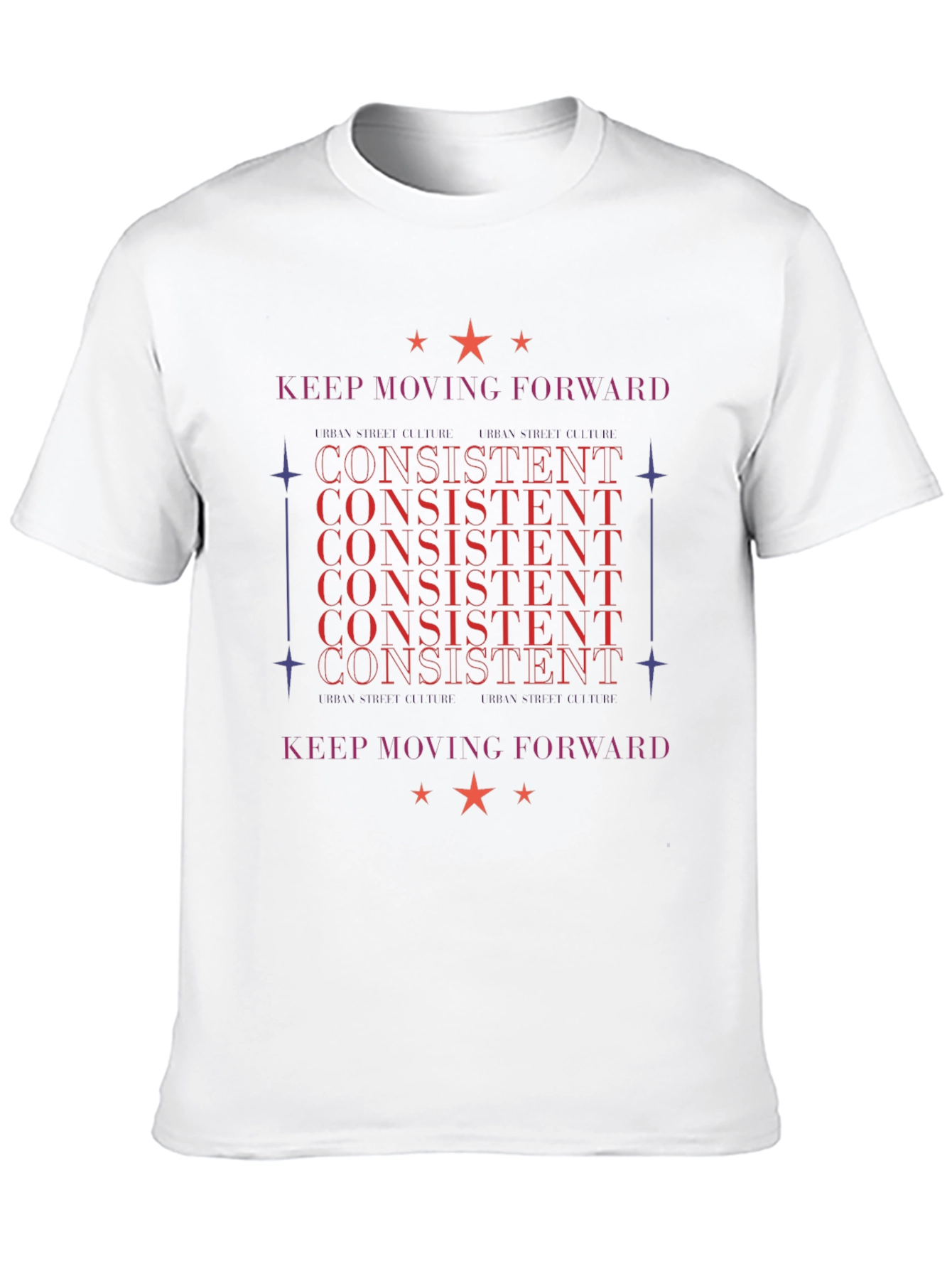 Consistent Forward Black T-Shirt