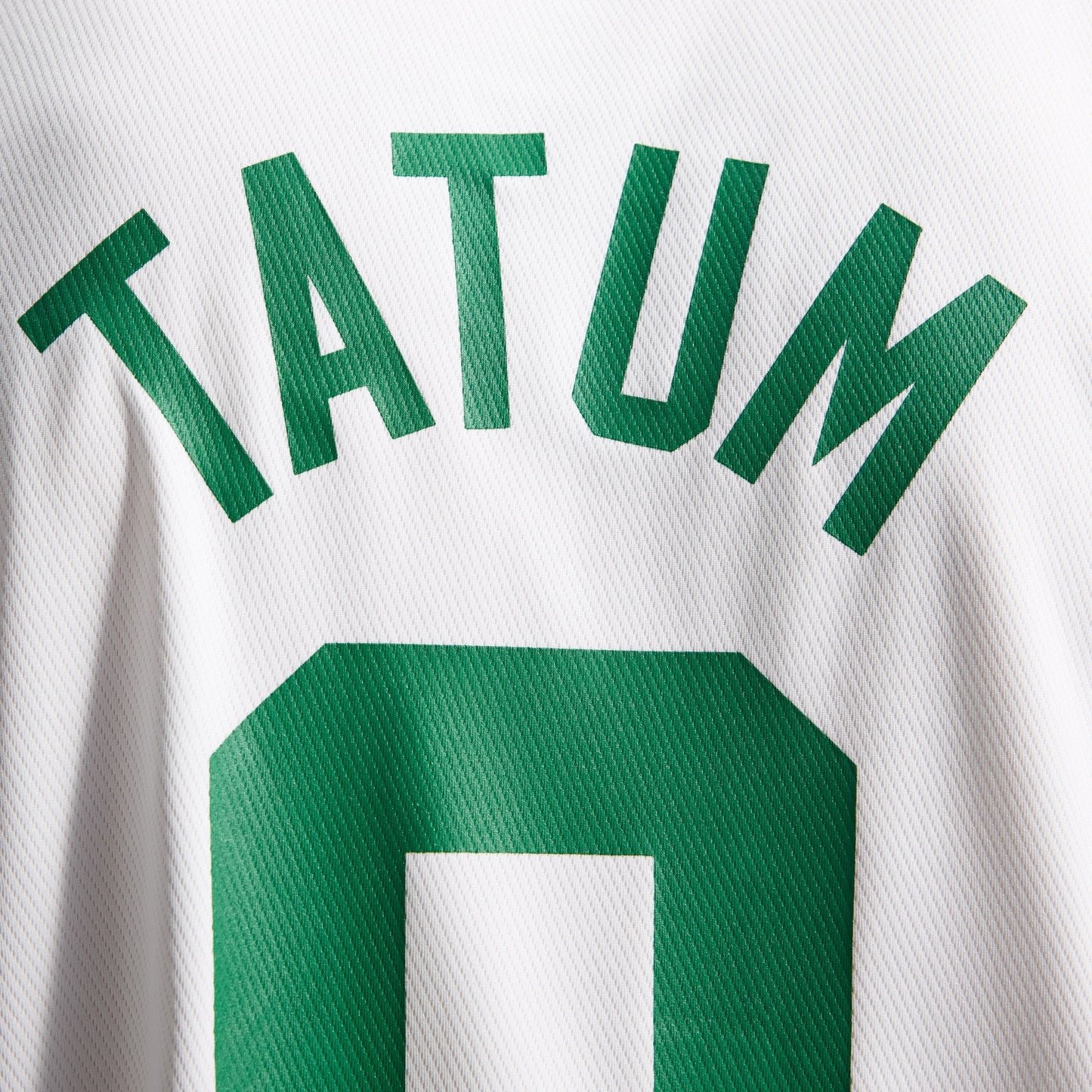 Men's Boston Celtics Jayson Tatum Fanatics White Fast Break Replica Player Jersey - Association Edition