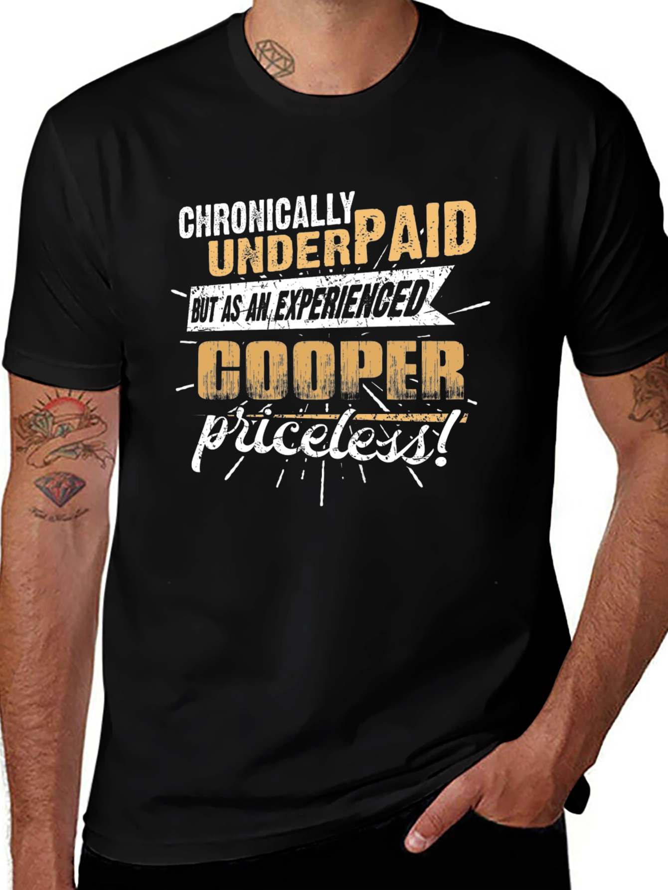 Chronically Underpaid Cooper T-Shirt
