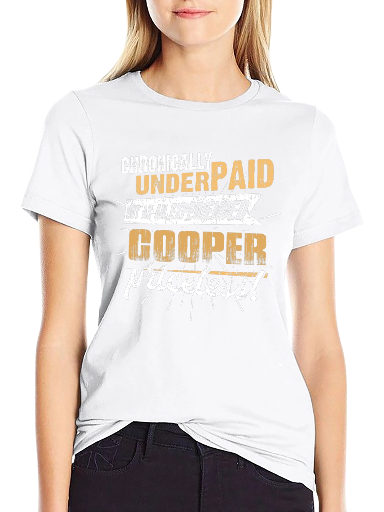 Chronically Underpaid Cooper T-Shirt