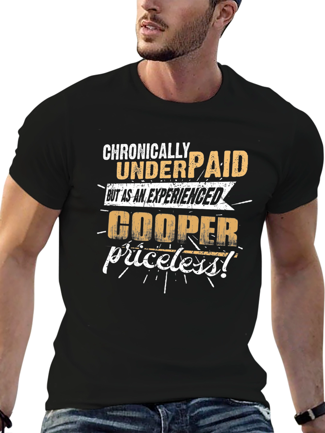 Chronically Underpaid Cooper T-Shirt