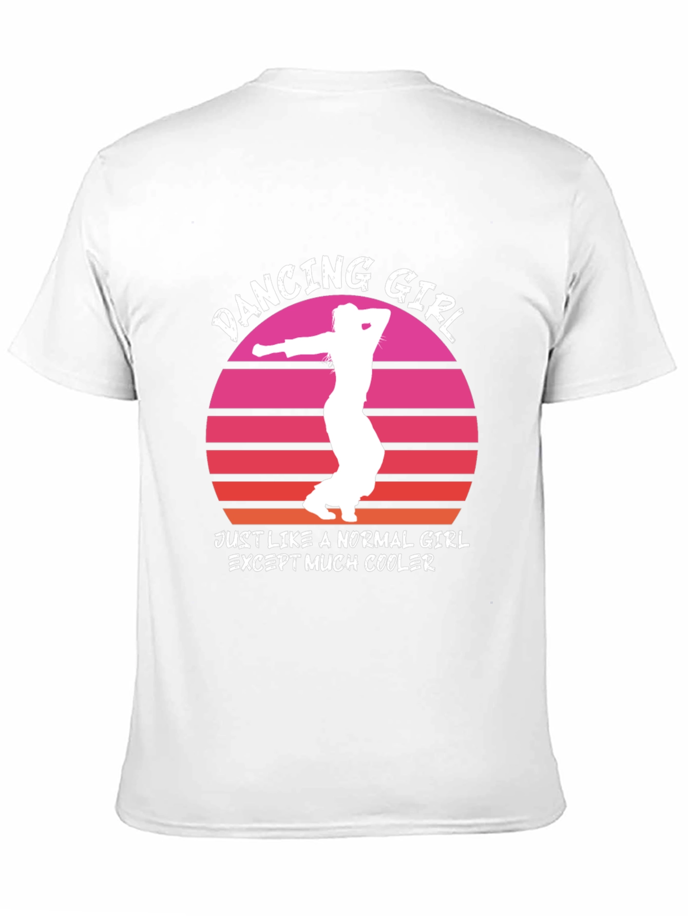 Dancing Girl Tee - Cool & Unique Design