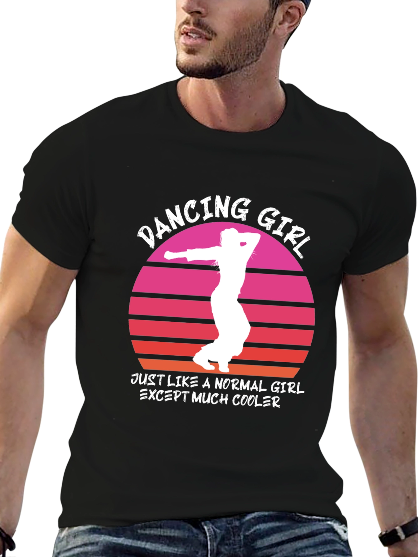 Dancing Girl Tee - Cool & Unique Design