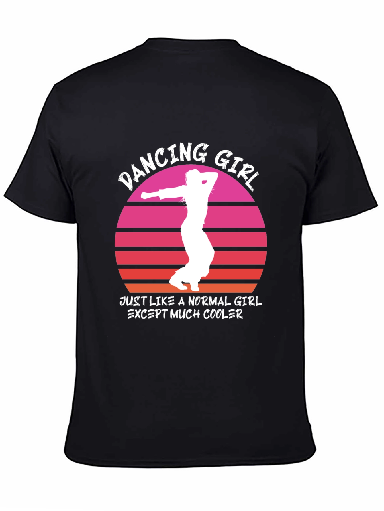 Dancing Girl Tee - Cool & Unique Design