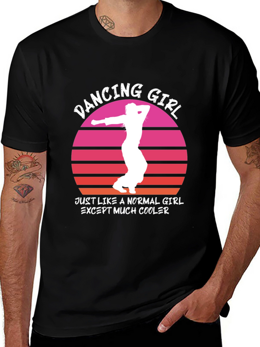 Dancing Girl Tee - Cool & Unique Design