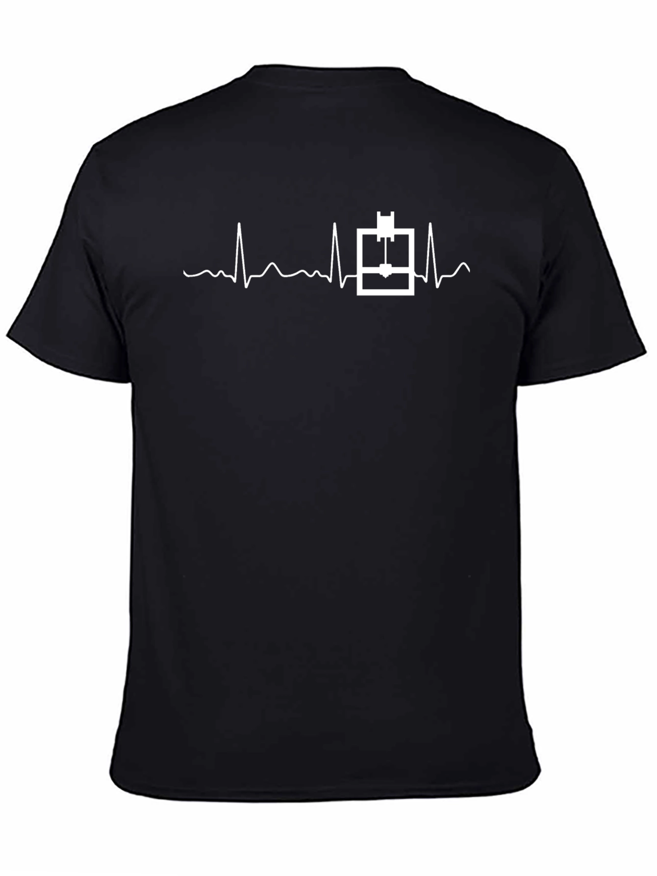 3D Printing Heartbeat T-Shirt - Tech Enthusiast Tee