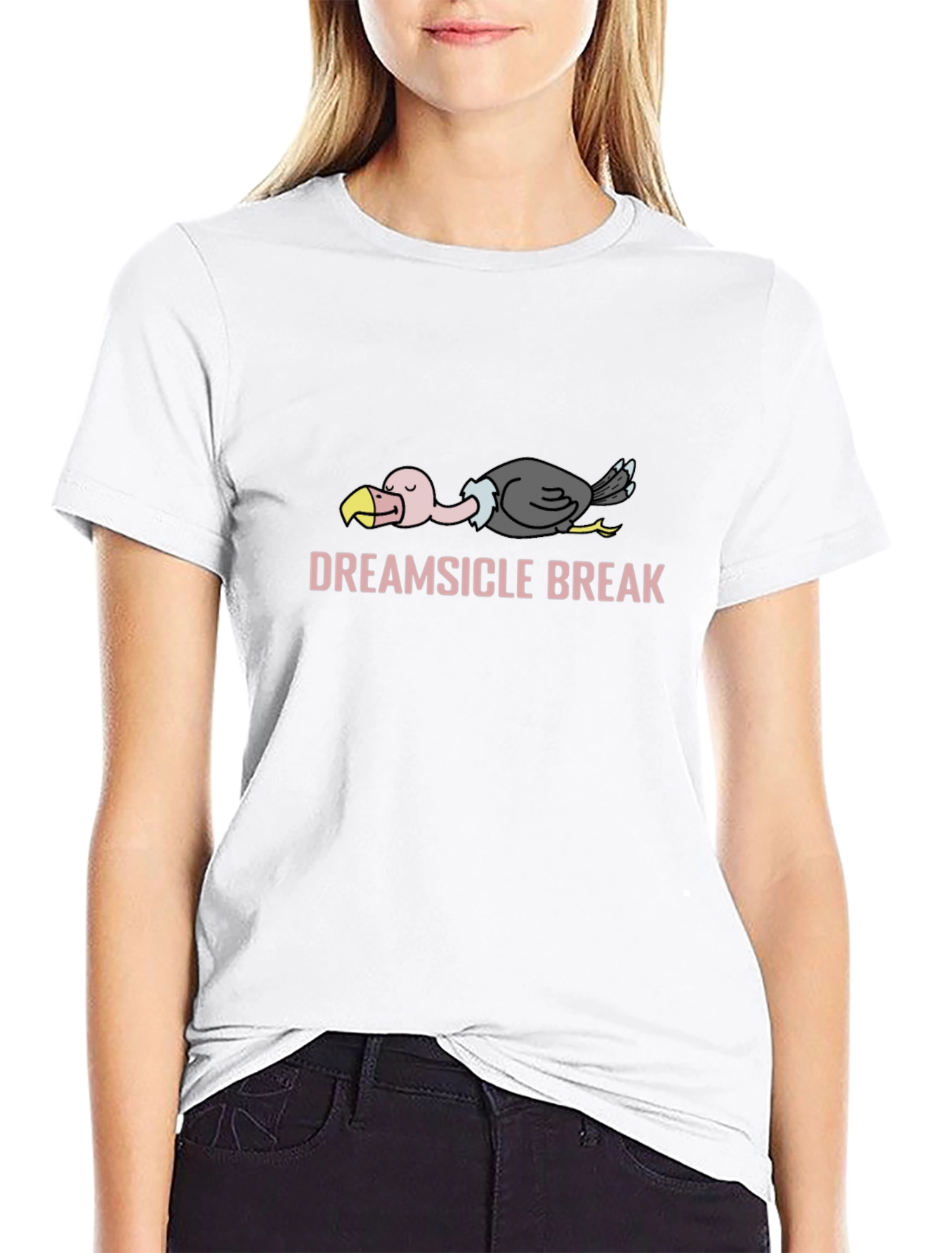 Dreamsicle Break T-Shirt