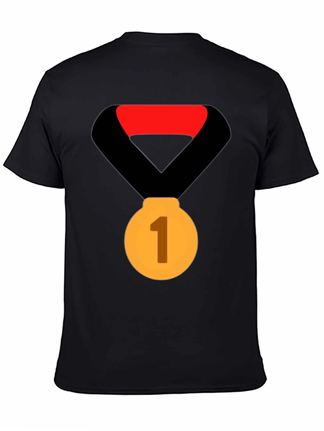 Champion Tee: First Place Gold Medal Graphic T-Shirt