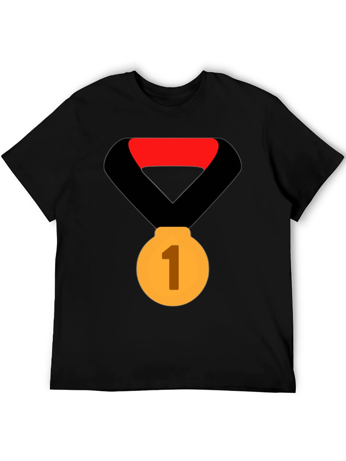 Champion Tee: First Place Gold Medal Graphic T-Shirt