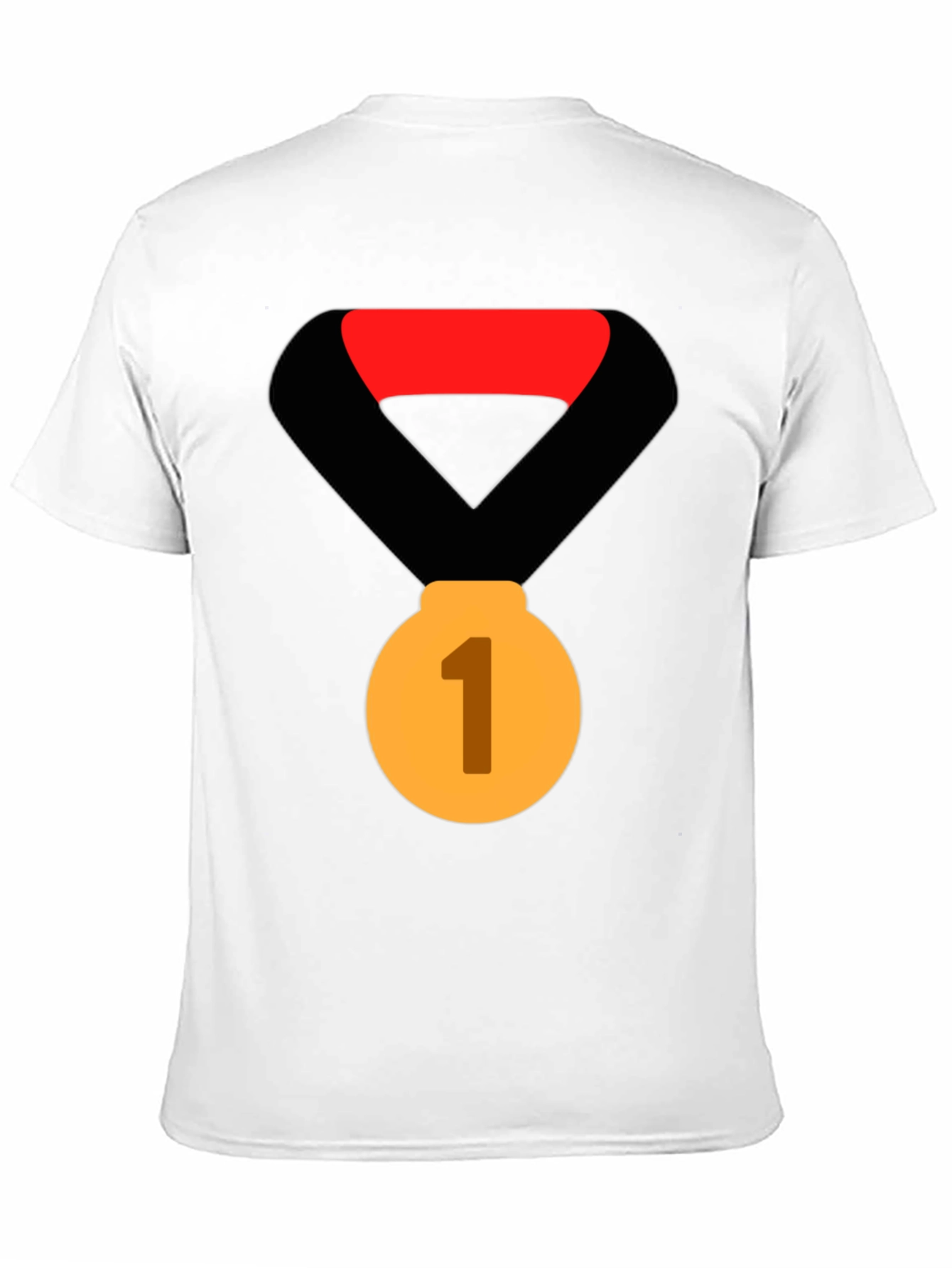 Champion Tee: First Place Gold Medal Graphic T-Shirt