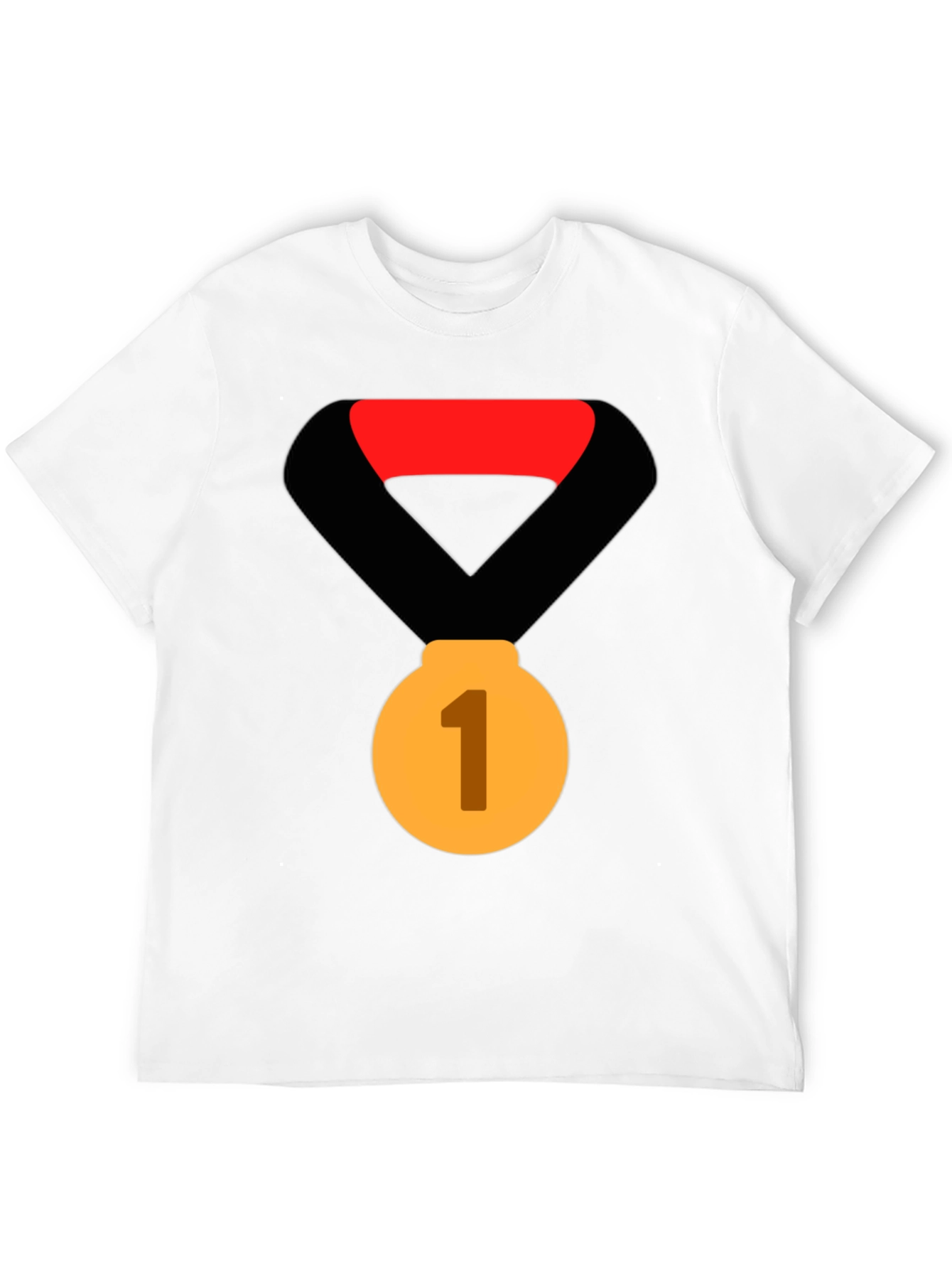 Champion Tee: First Place Gold Medal Graphic T-Shirt