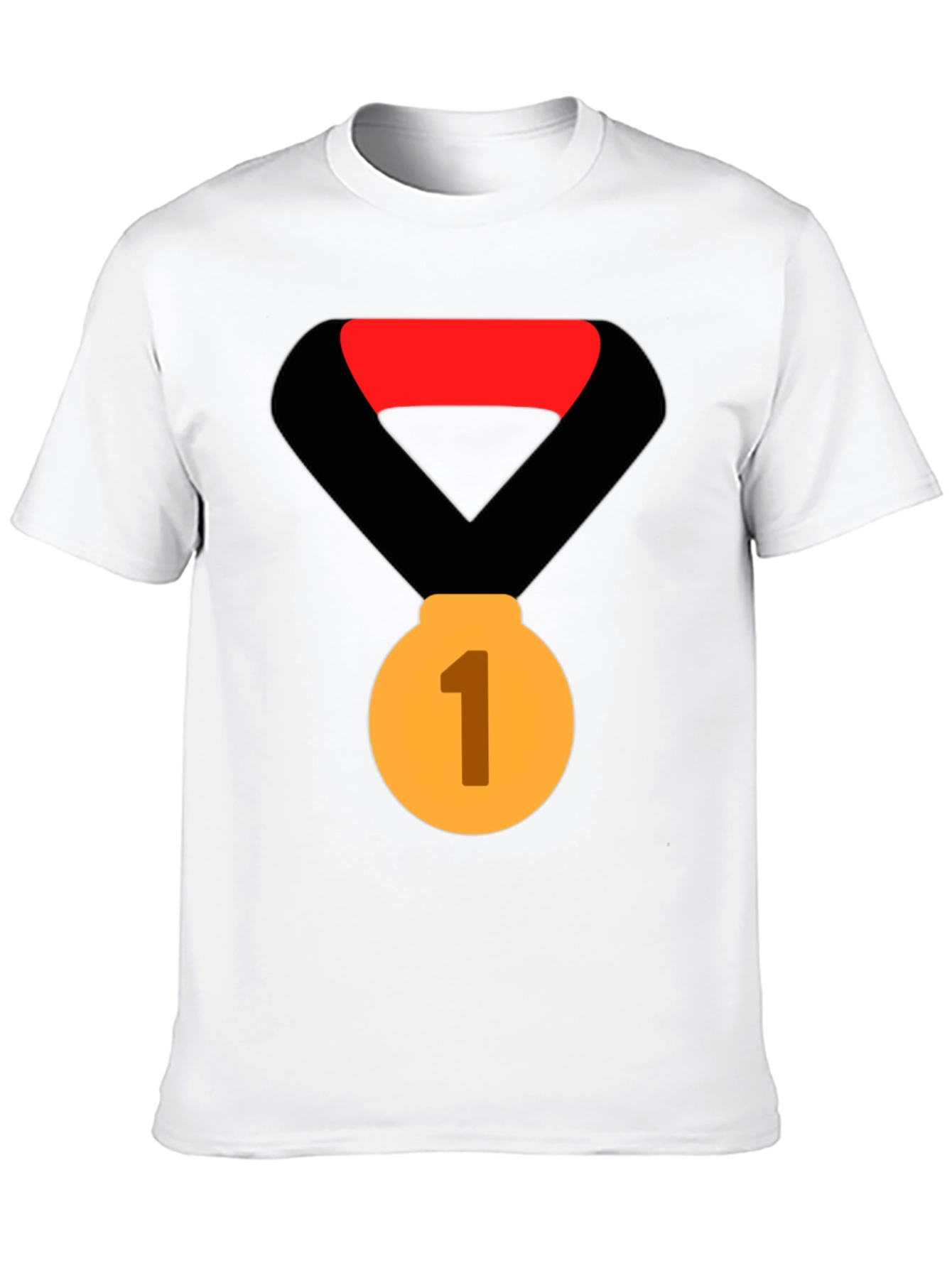 Champion Tee: First Place Gold Medal Graphic T-Shirt
