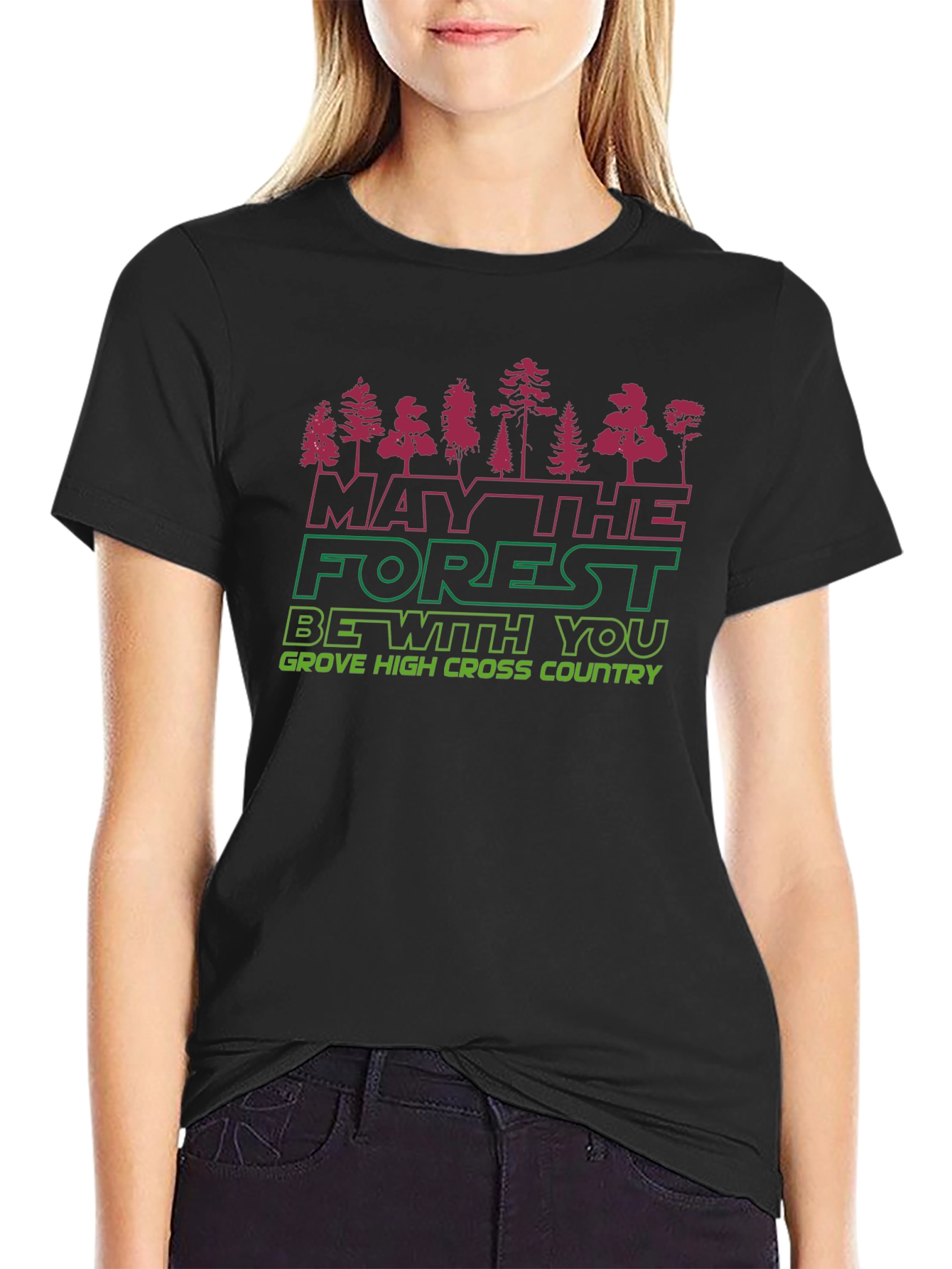 May The Forest Be With You T-Shirt