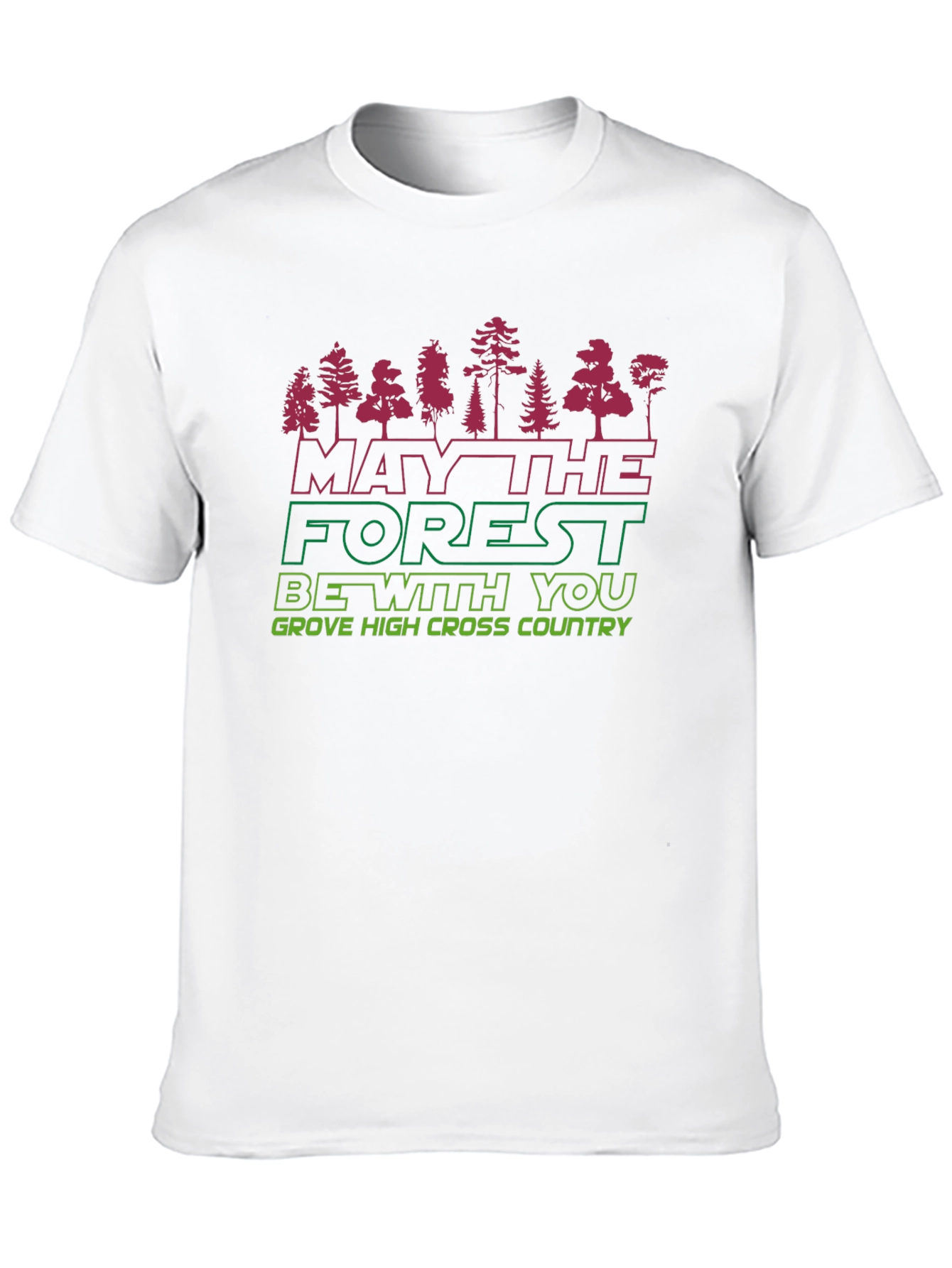 May The Forest Be With You T-Shirt