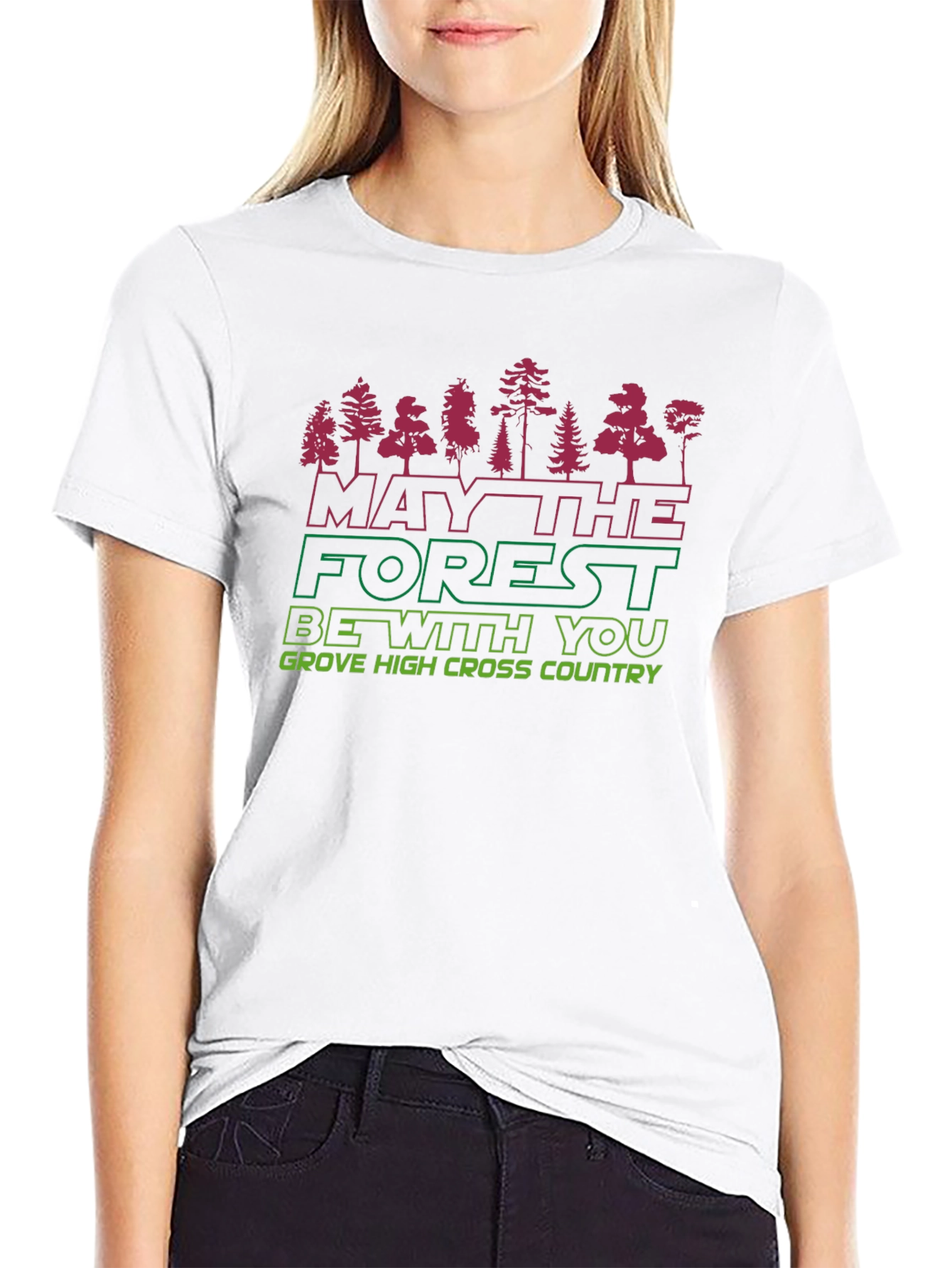 May The Forest Be With You T-Shirt