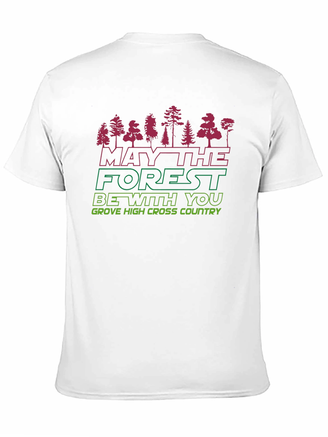 May The Forest Be With You T-Shirt