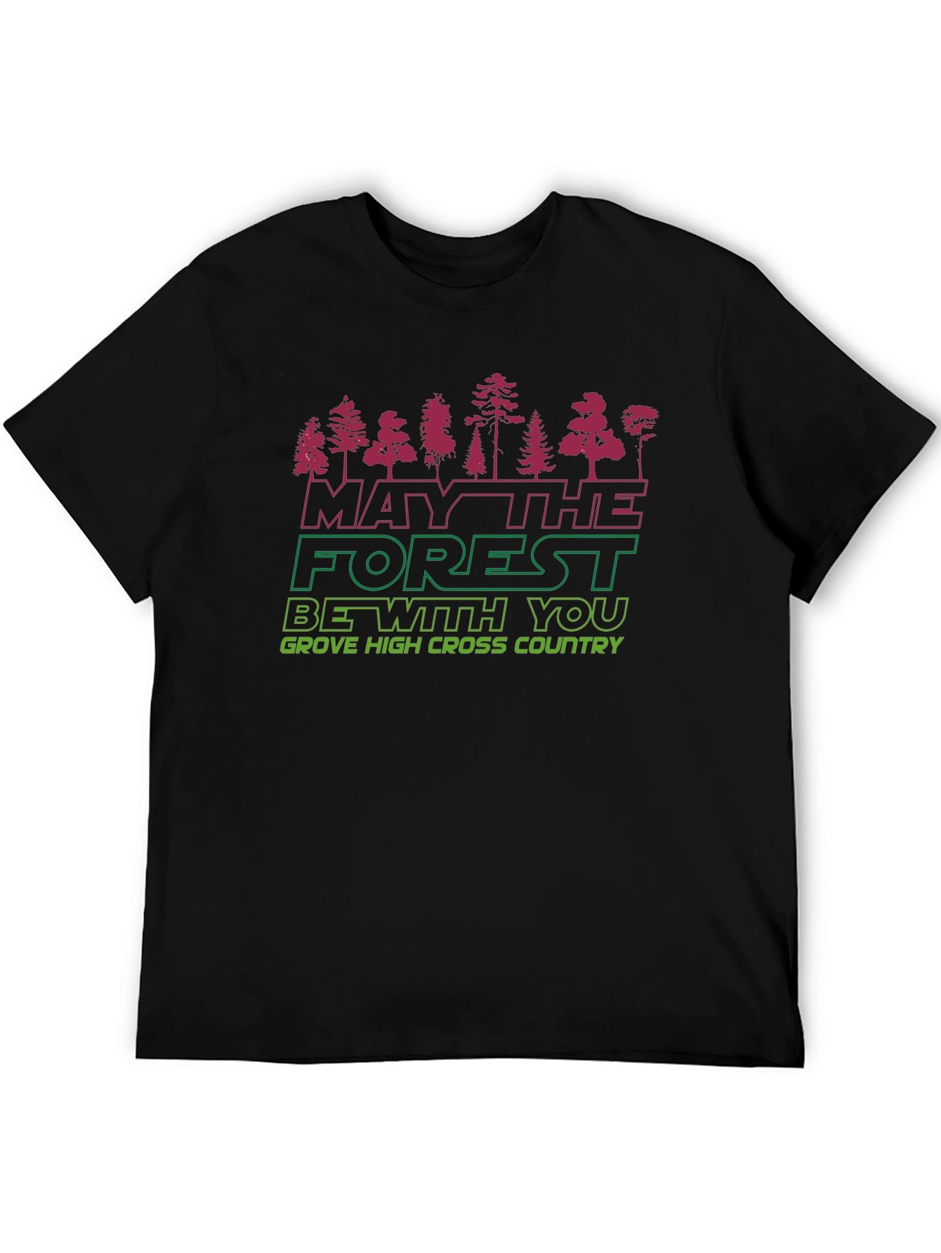 May The Forest Be With You T-Shirt