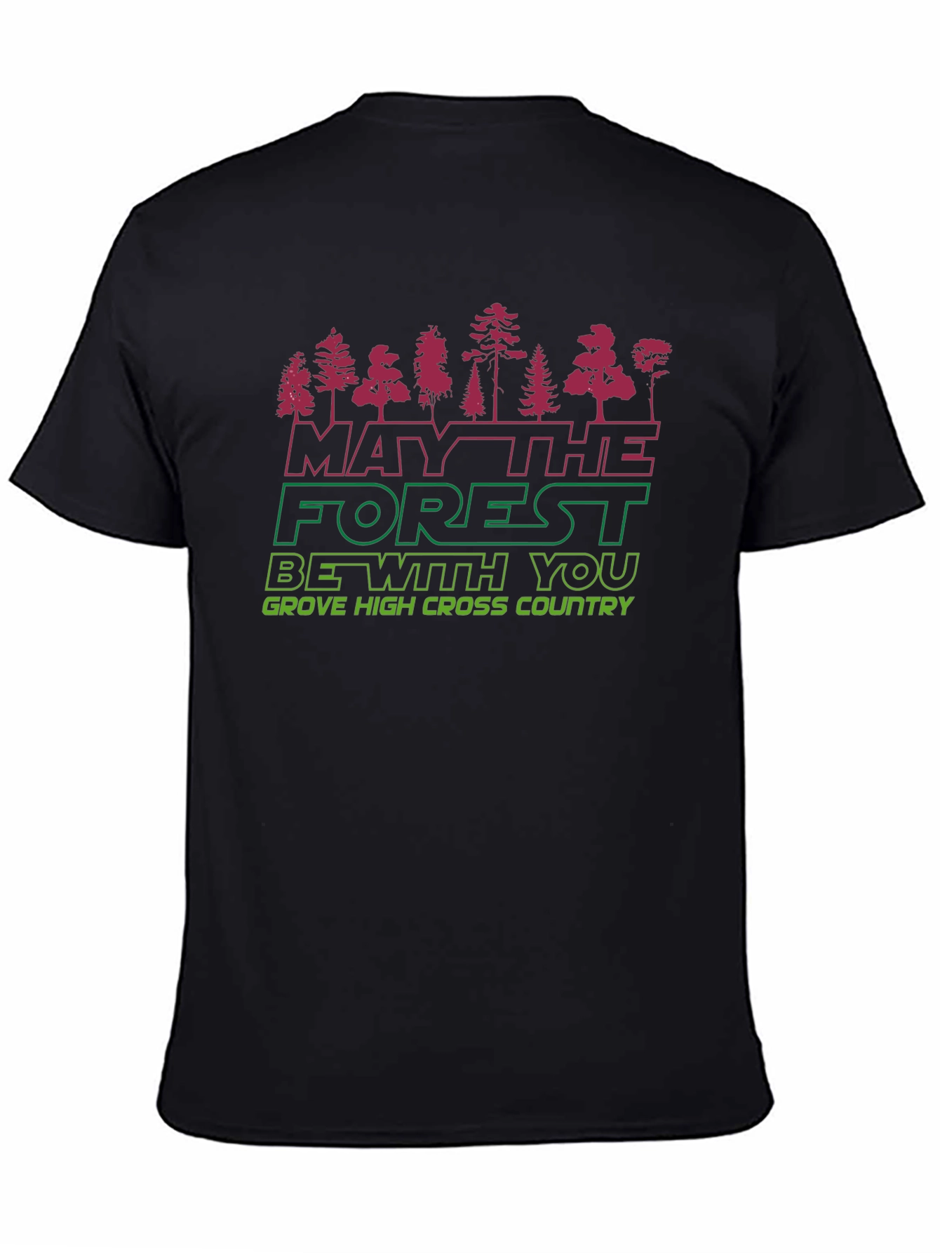 May The Forest Be With You T-Shirt