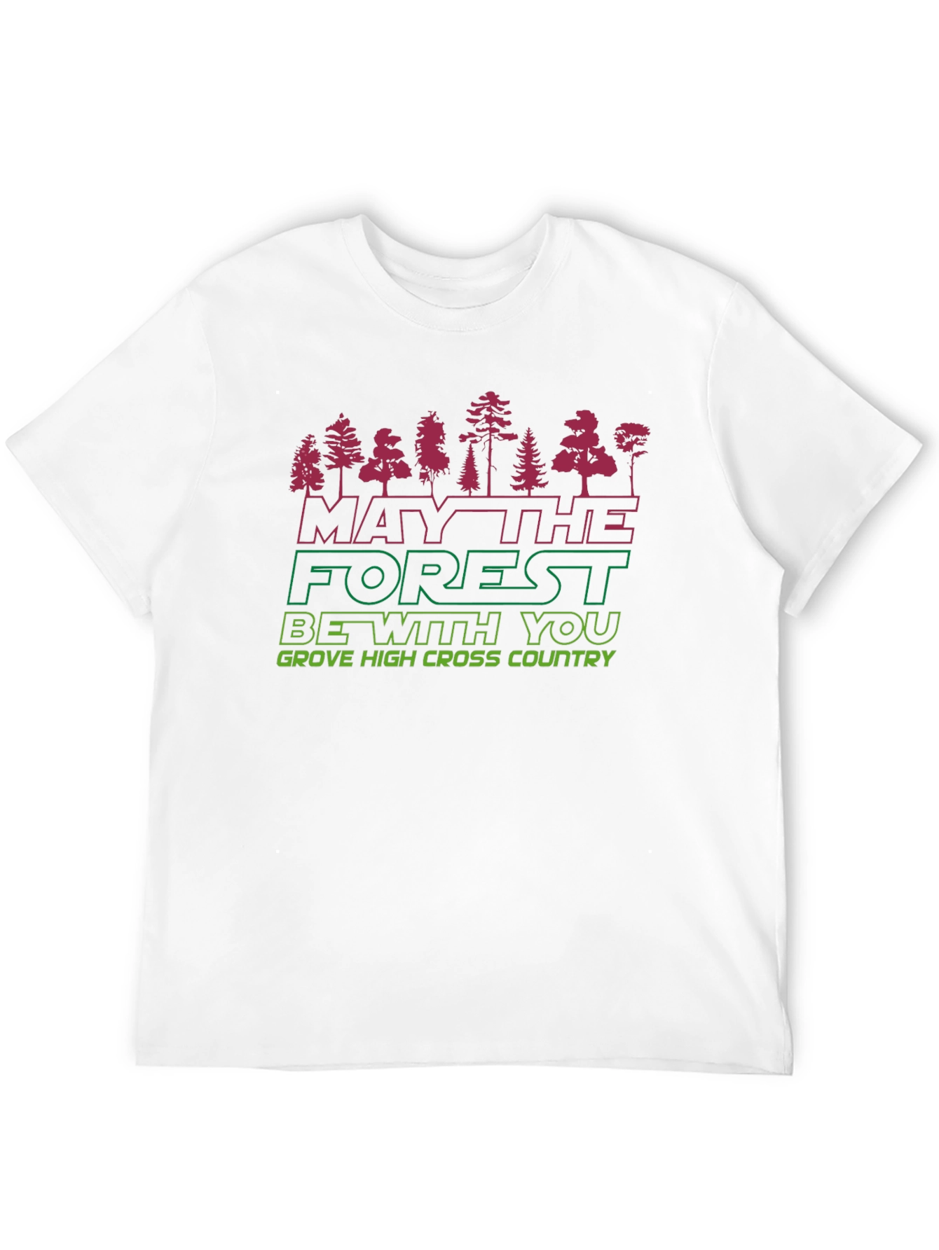 May The Forest Be With You T-Shirt