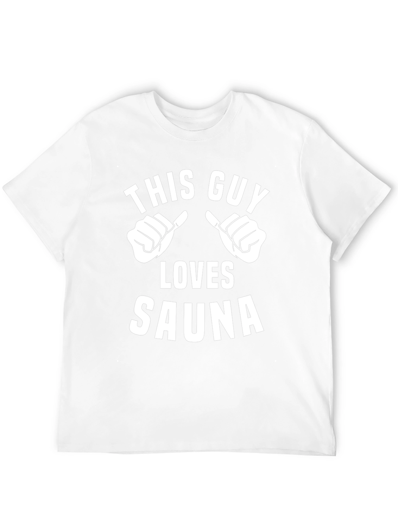 This Guy Loves Sauna T-Shirt - Funny Sauna Gift