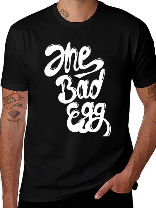 One Bad Egg Graphic T-Shirt - Bold Statement Tee