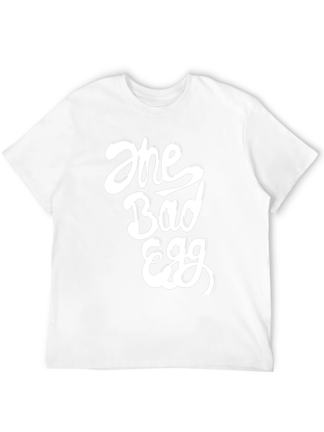 One Bad Egg Graphic T-Shirt - Bold Statement Tee